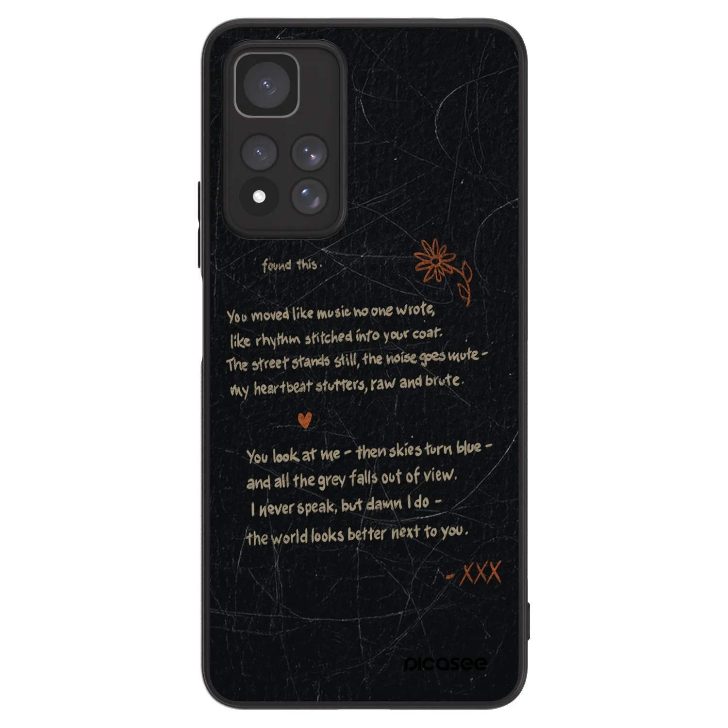 Picasee ULTIMATE CASE na Xiaomi Redmi Note 11 Pro+ 5G - POET