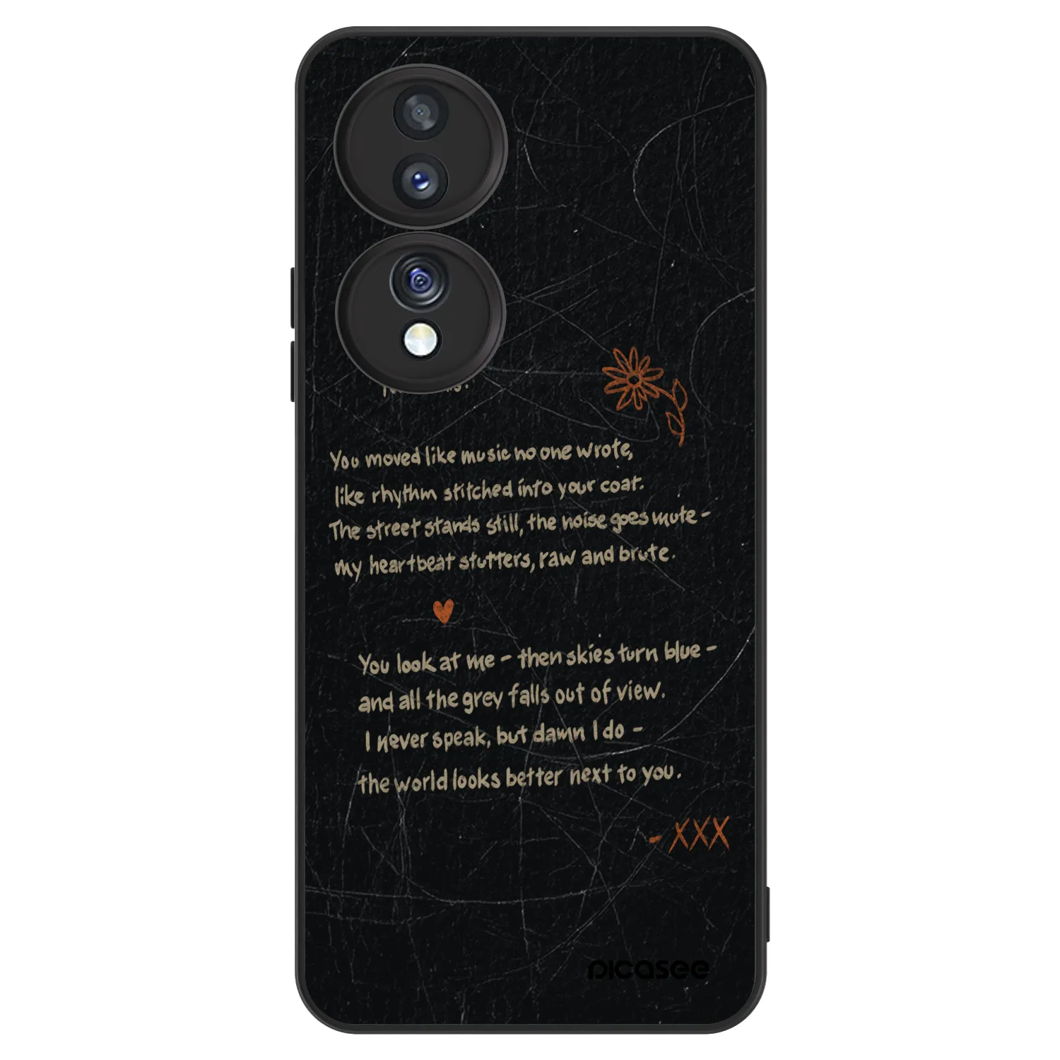Picasee ULTIMATE CASE na Honor 70 - POET