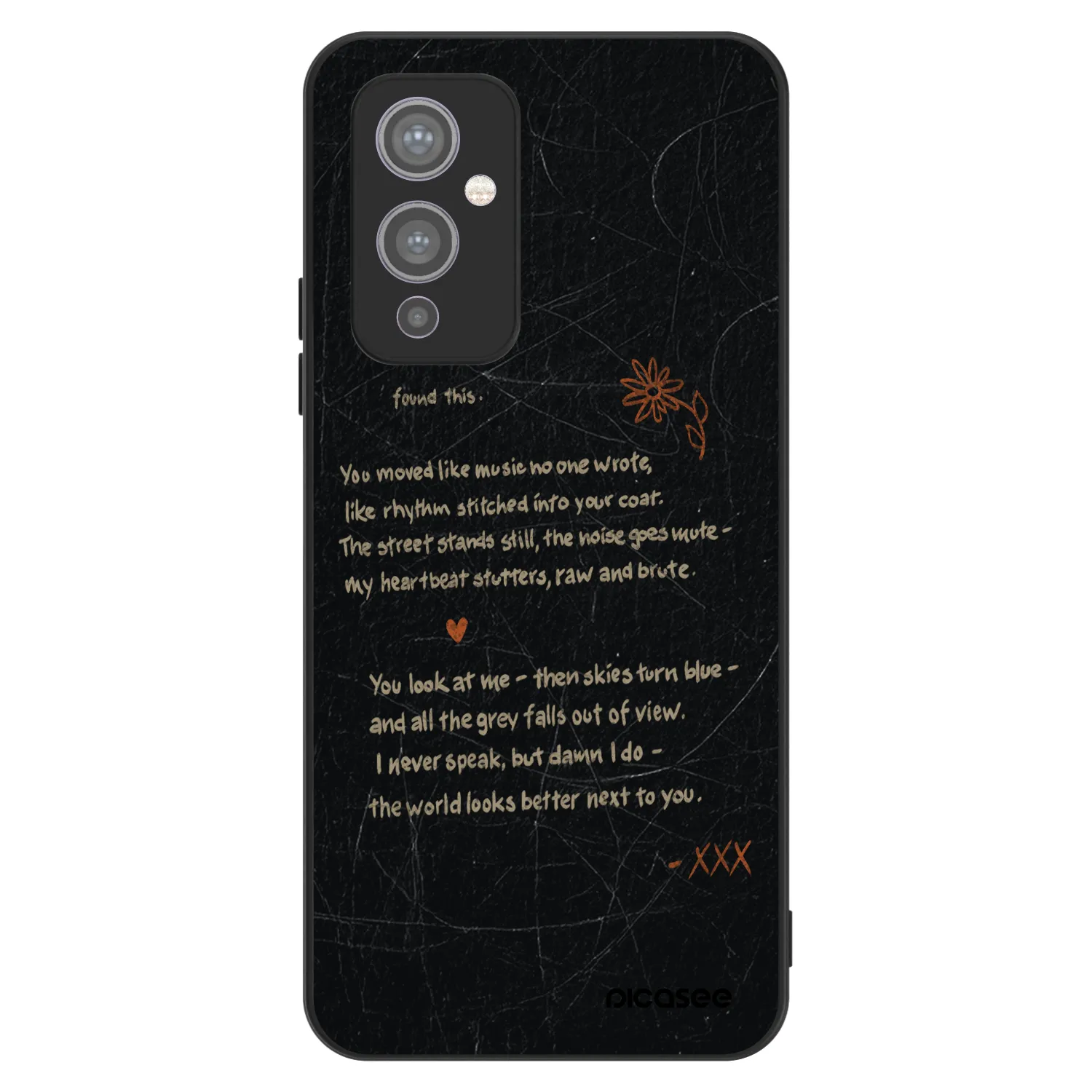 Picasee ULTIMATE CASE na OnePlus 9 - POET