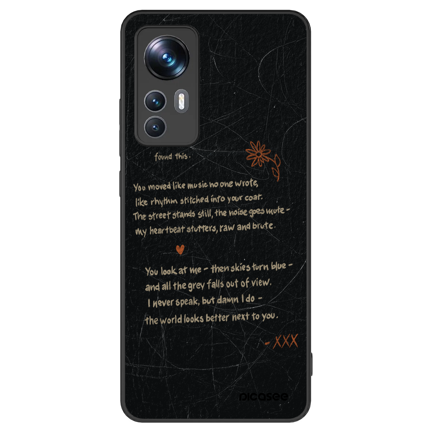 Picasee ULTIMATE CASE na Xiaomi 12T - POET