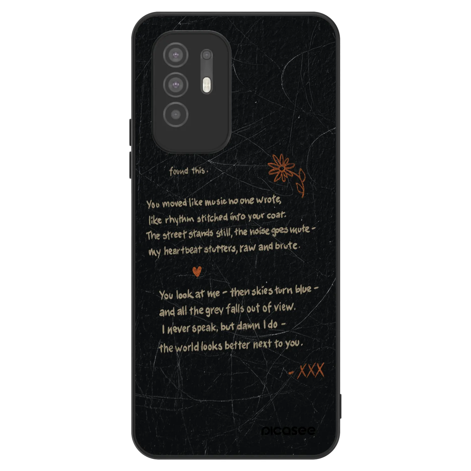 Picasee ULTIMATE CASE na OPPO A94 5G - POET