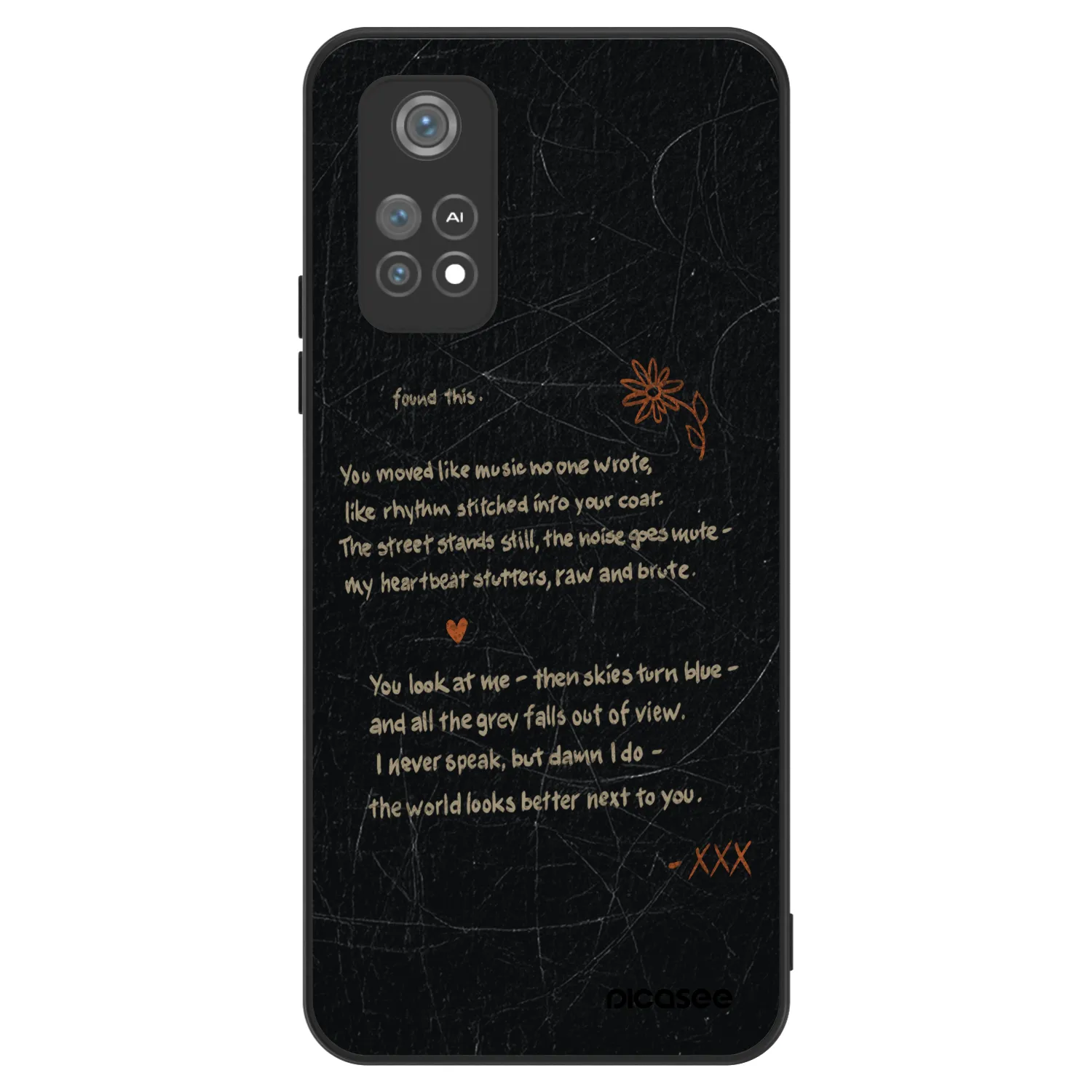 Picasee ULTIMATE CASE na Xiaomi Poco M4 Pro - POET