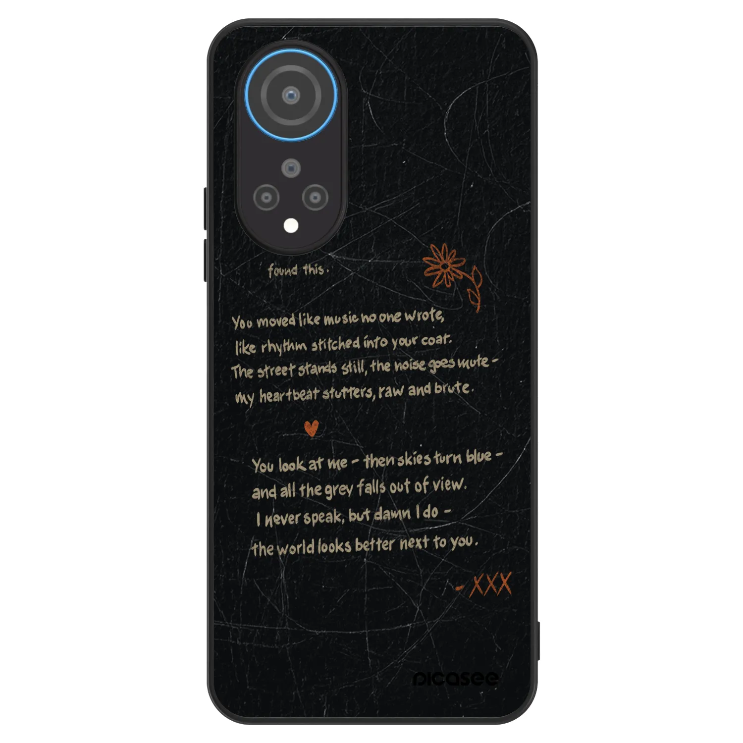 Picasee ULTIMATE CASE na Honor X7 - POET