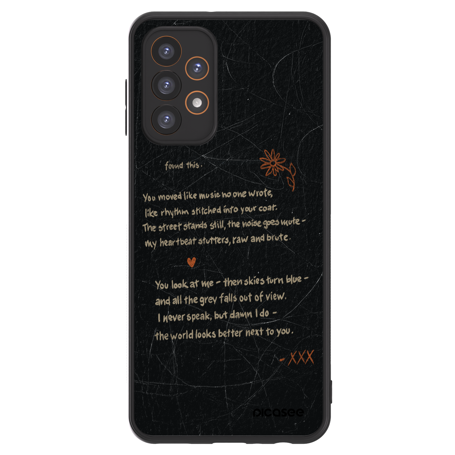 Picasee ULTIMATE CASE na Samsung Galaxy A23 A236B 5G - POET