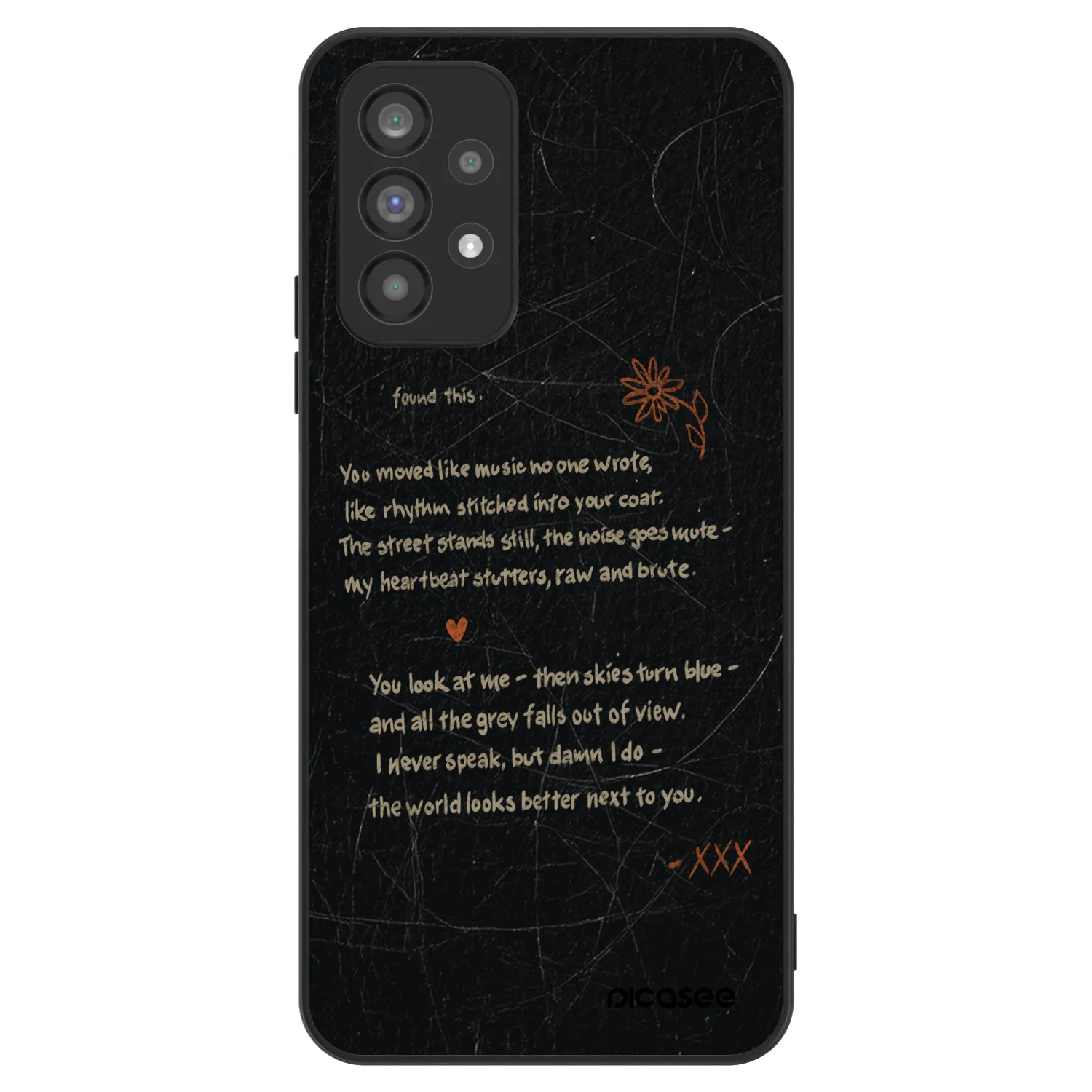 Picasee ULTIMATE CASE na Samsung Galaxy A73 5G - POET