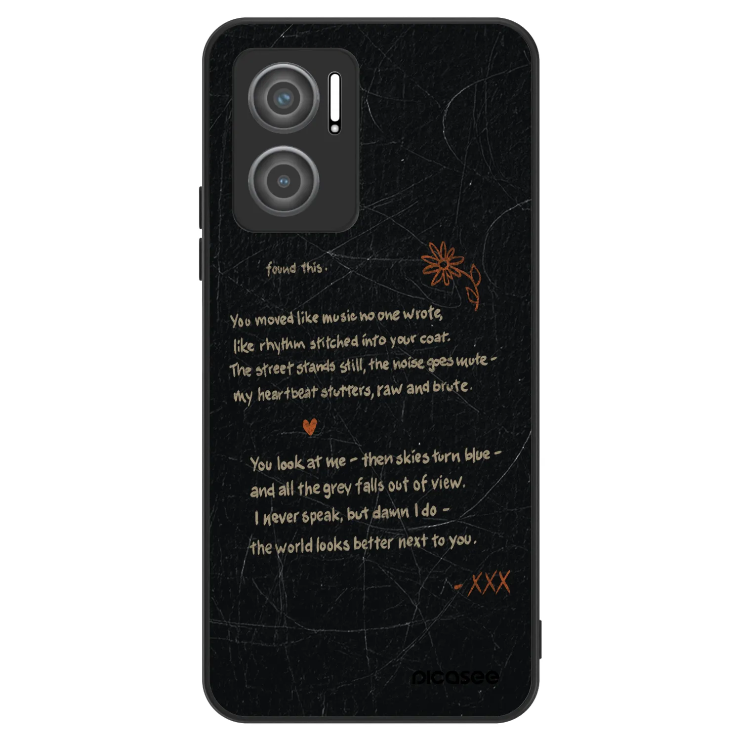Picasee ULTIMATE CASE na Xiaomi Redmi 10 5G - POET