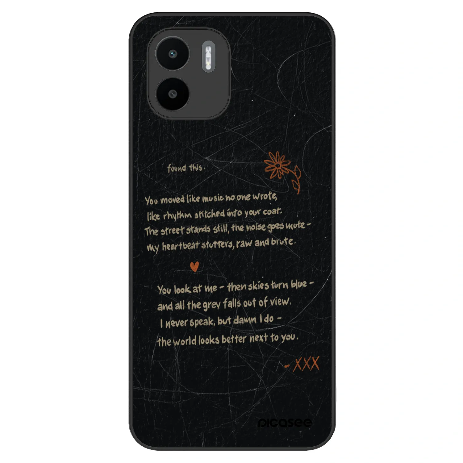 Picasee ULTIMATE CASE na Xiaomi Redmi A1 - POET