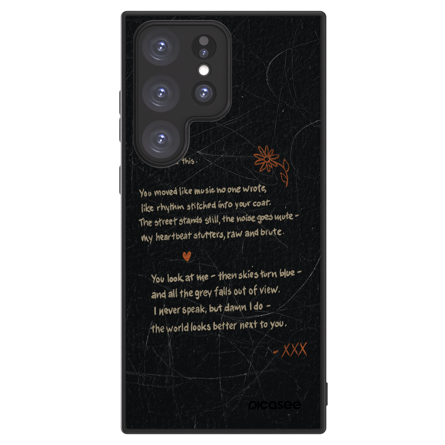 Picasee ULTIMATE CASE na Samsung Galaxy S23 Ultra 5G - POET