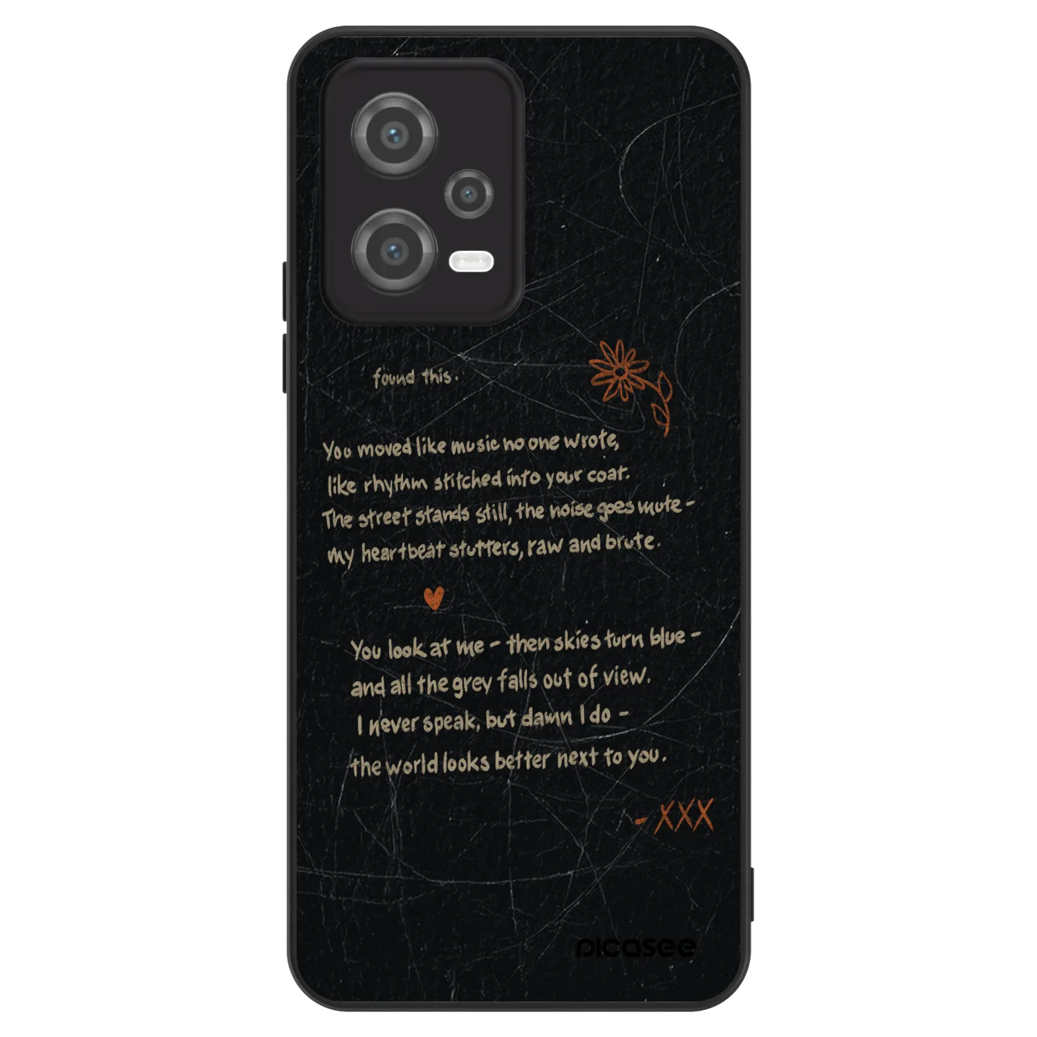 Picasee ULTIMATE CASE na Xiaomi Poco X5 - POET