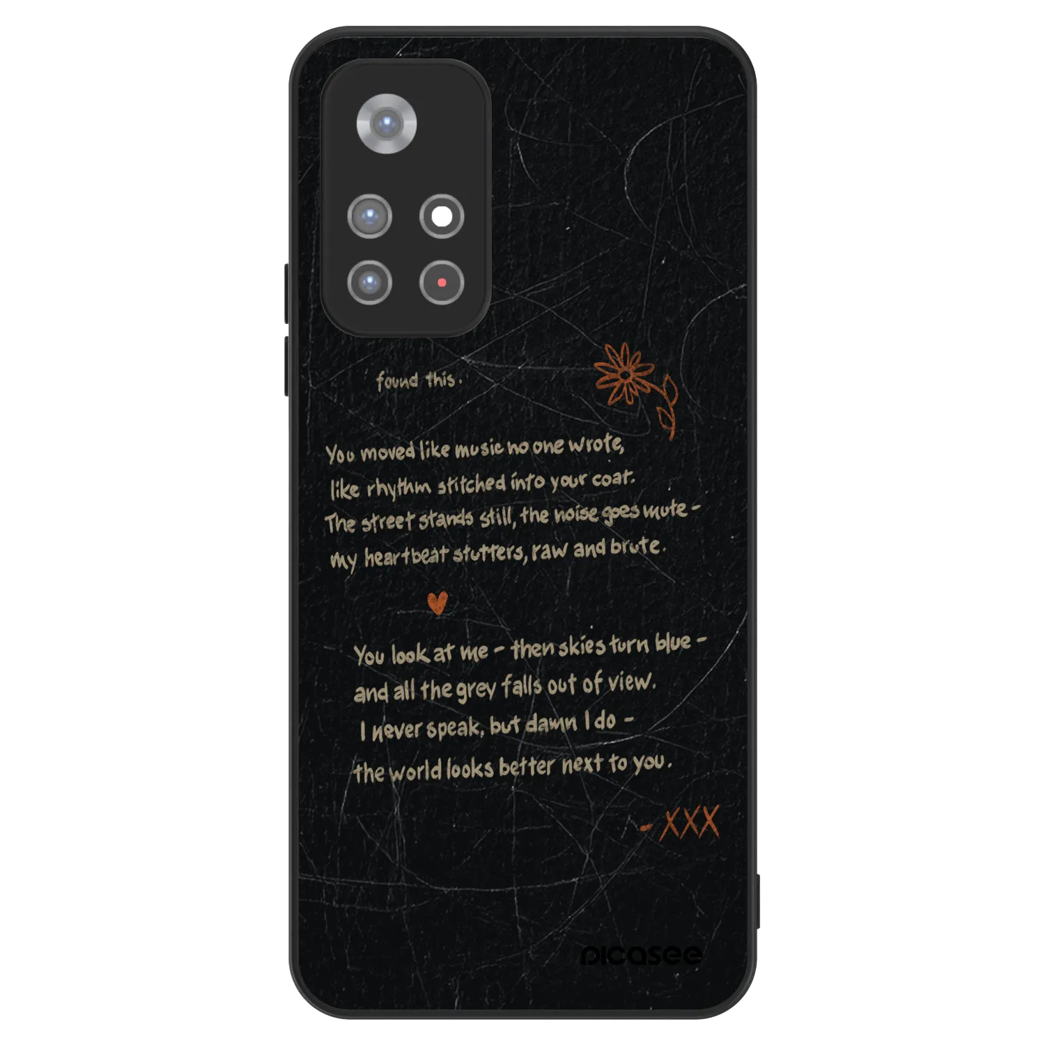 Picasee ULTIMATE CASE na Xiaomi Redmi Note 11S 5G - POET