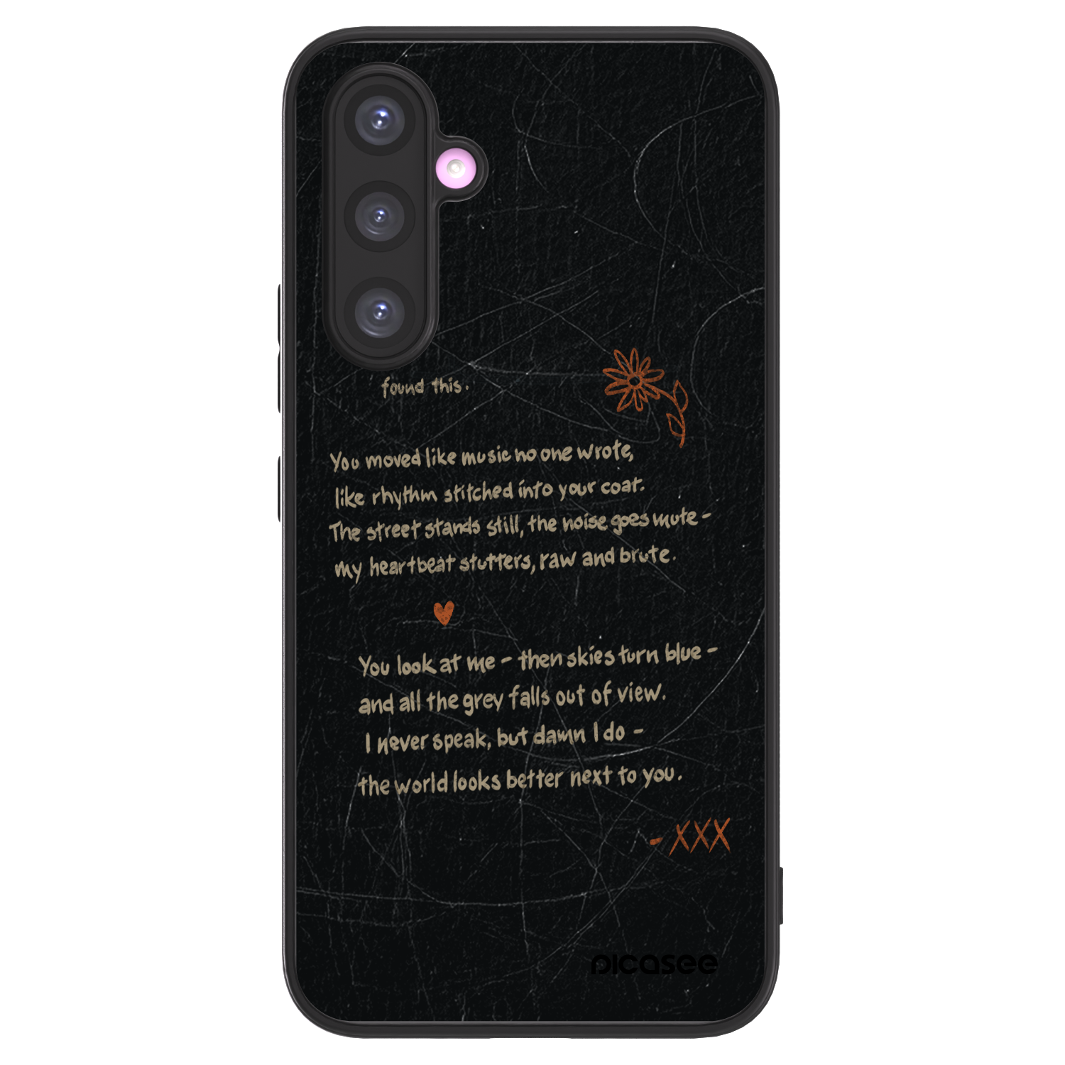 Picasee ULTIMATE CASE na Samsung Galaxy A54 5G A546B - POET