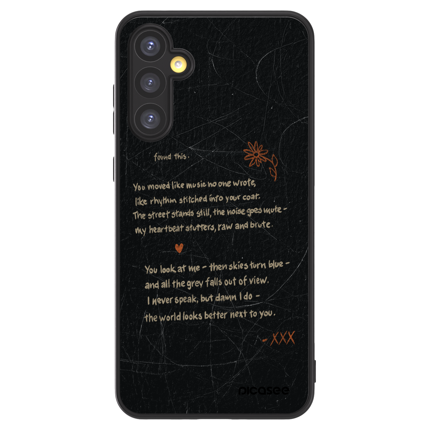 Picasee ULTIMATE CASE na Samsung Galaxy A34 5G A346B - POET