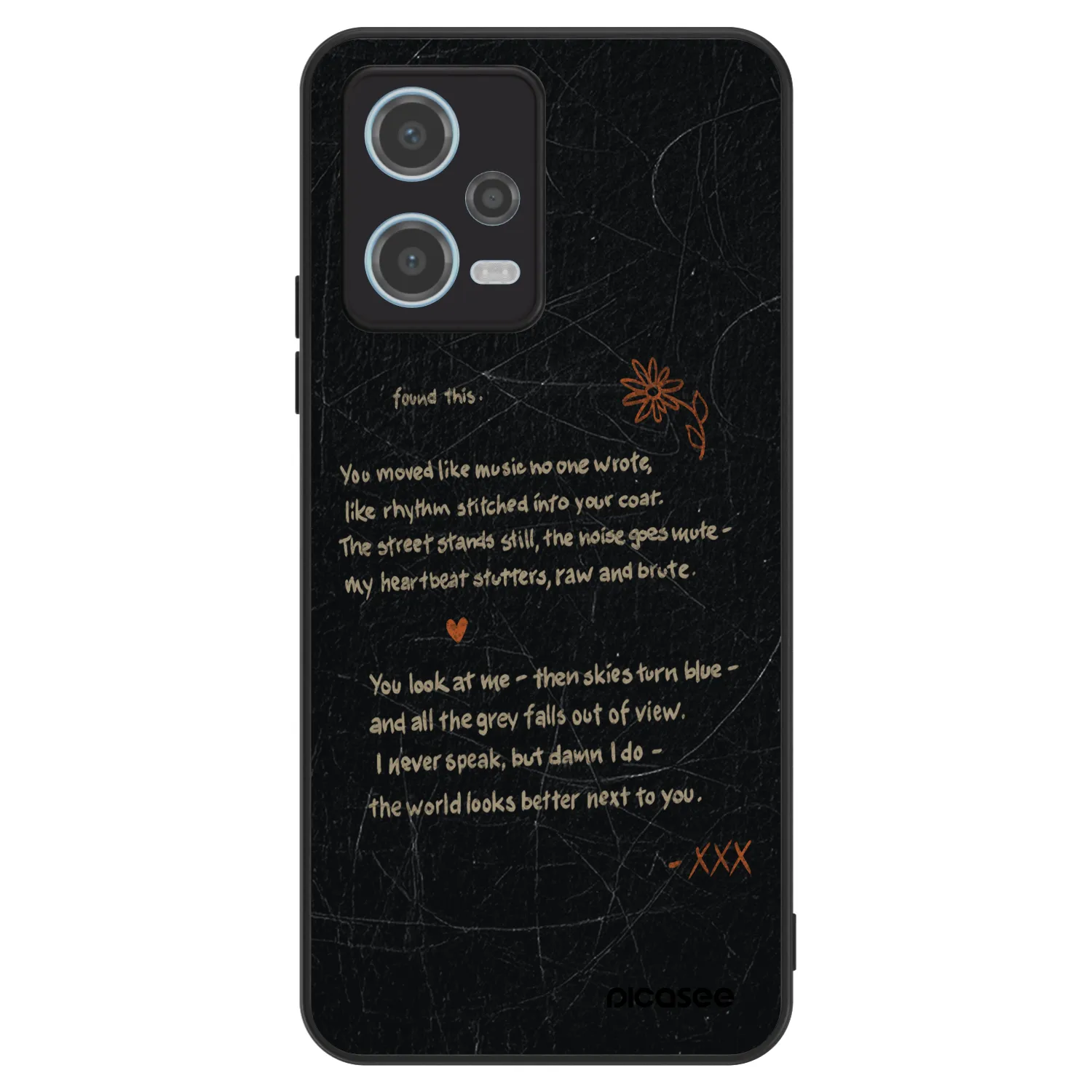 Picasee ULTIMATE CASE na Xiaomi Redmi Note 12 5G - POET