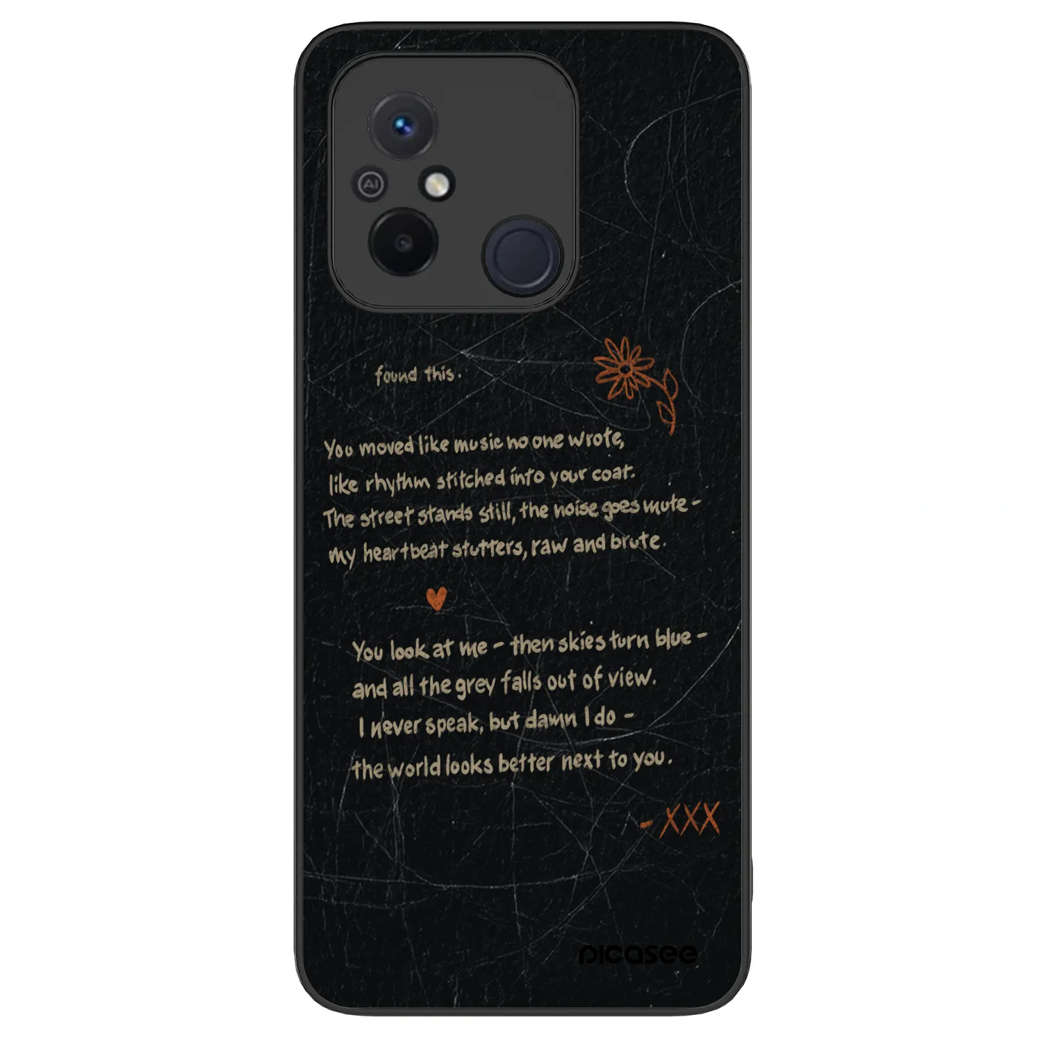 Picasee ULTIMATE CASE na Xiaomi Redmi 12C - POET