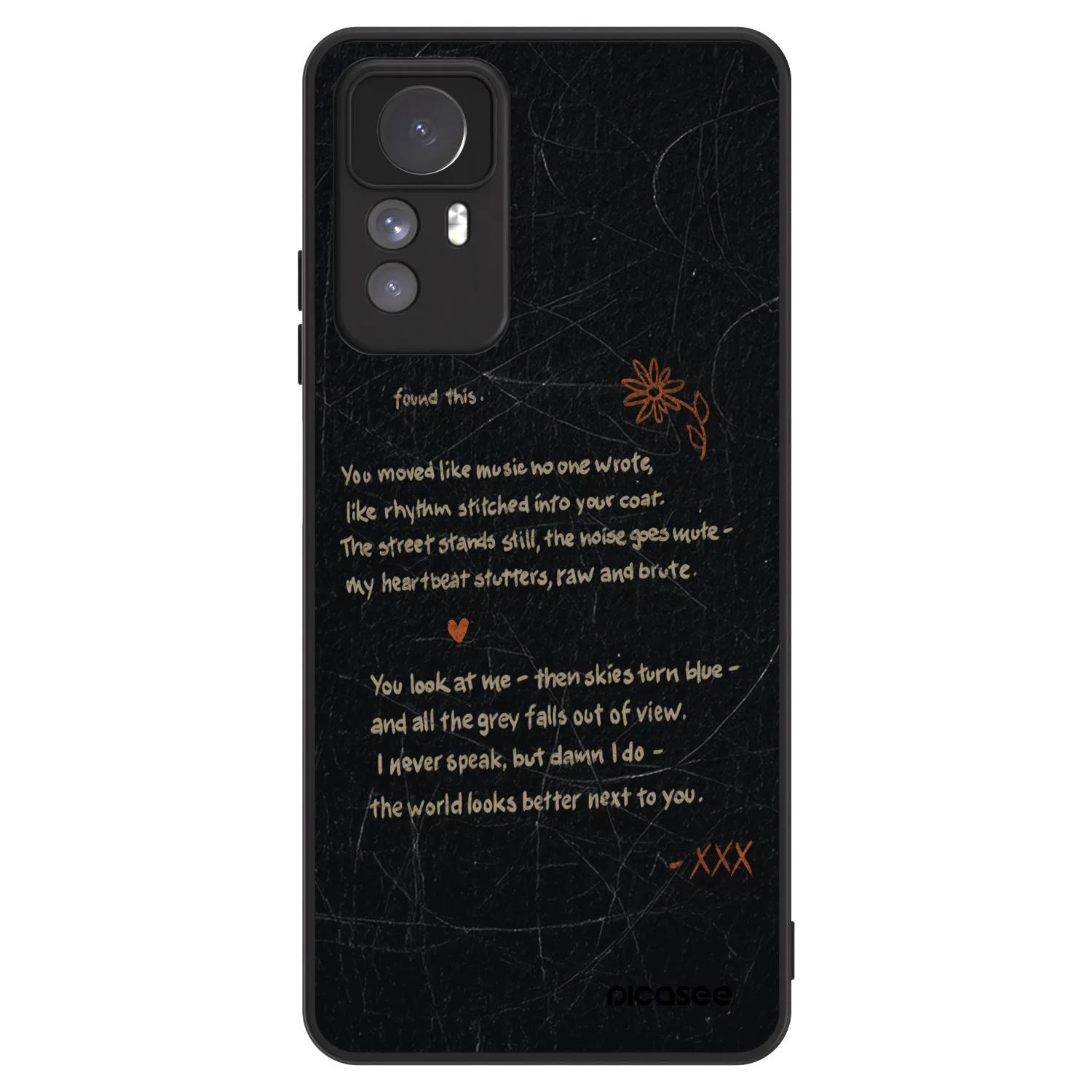 Picasee ULTIMATE CASE na Xiaomi Redmi Note 12S - POET