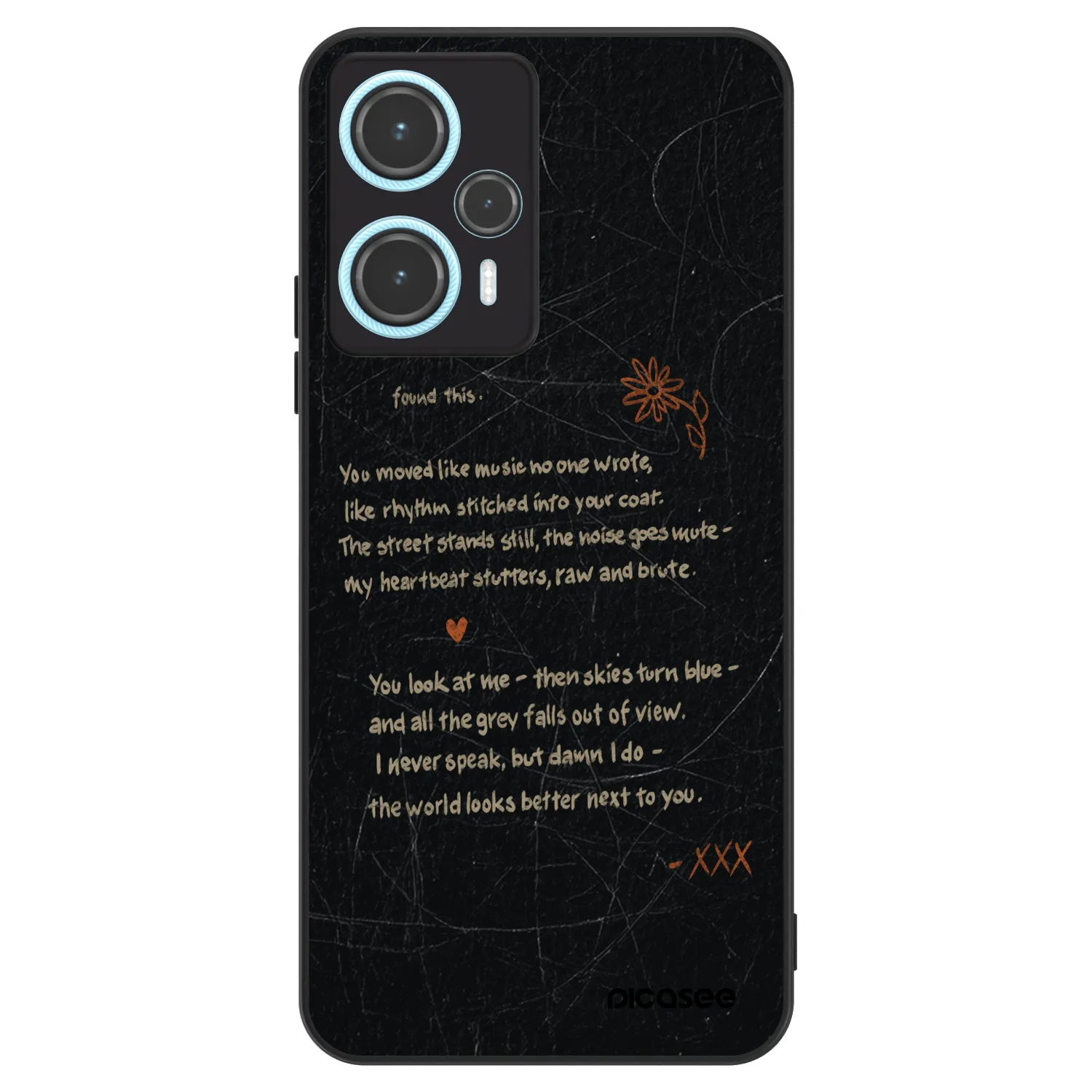 Picasee ULTIMATE CASE na Xiaomi Poco F5 - POET