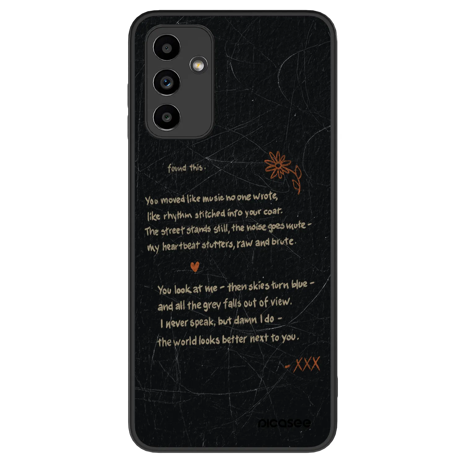Picasee ULTIMATE CASE na Samsung Galaxy A04s A047F - POET