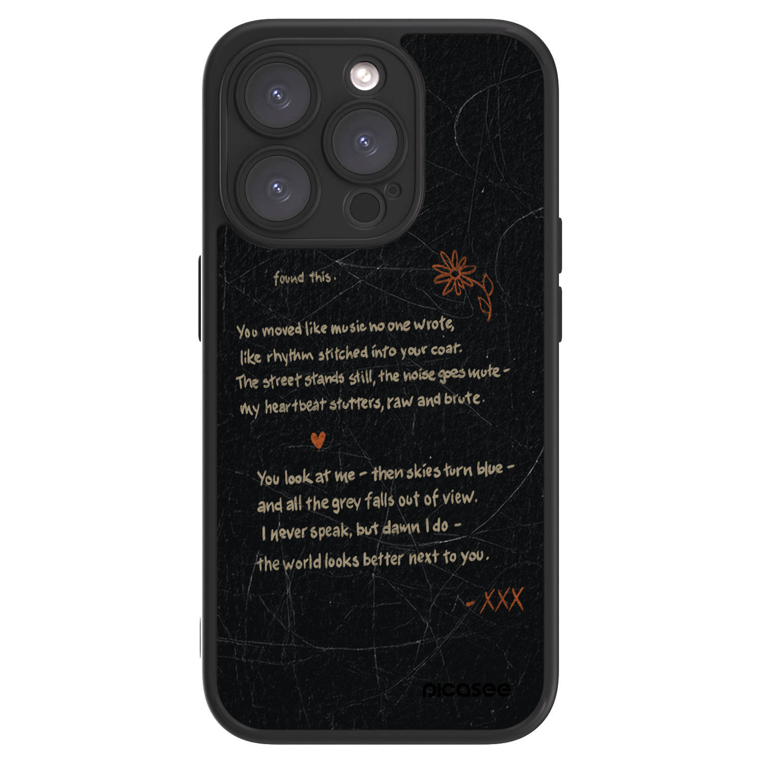 Picasee ULTIMATE CASE MagSafe pro Apple iPhone 15 Pro - POET