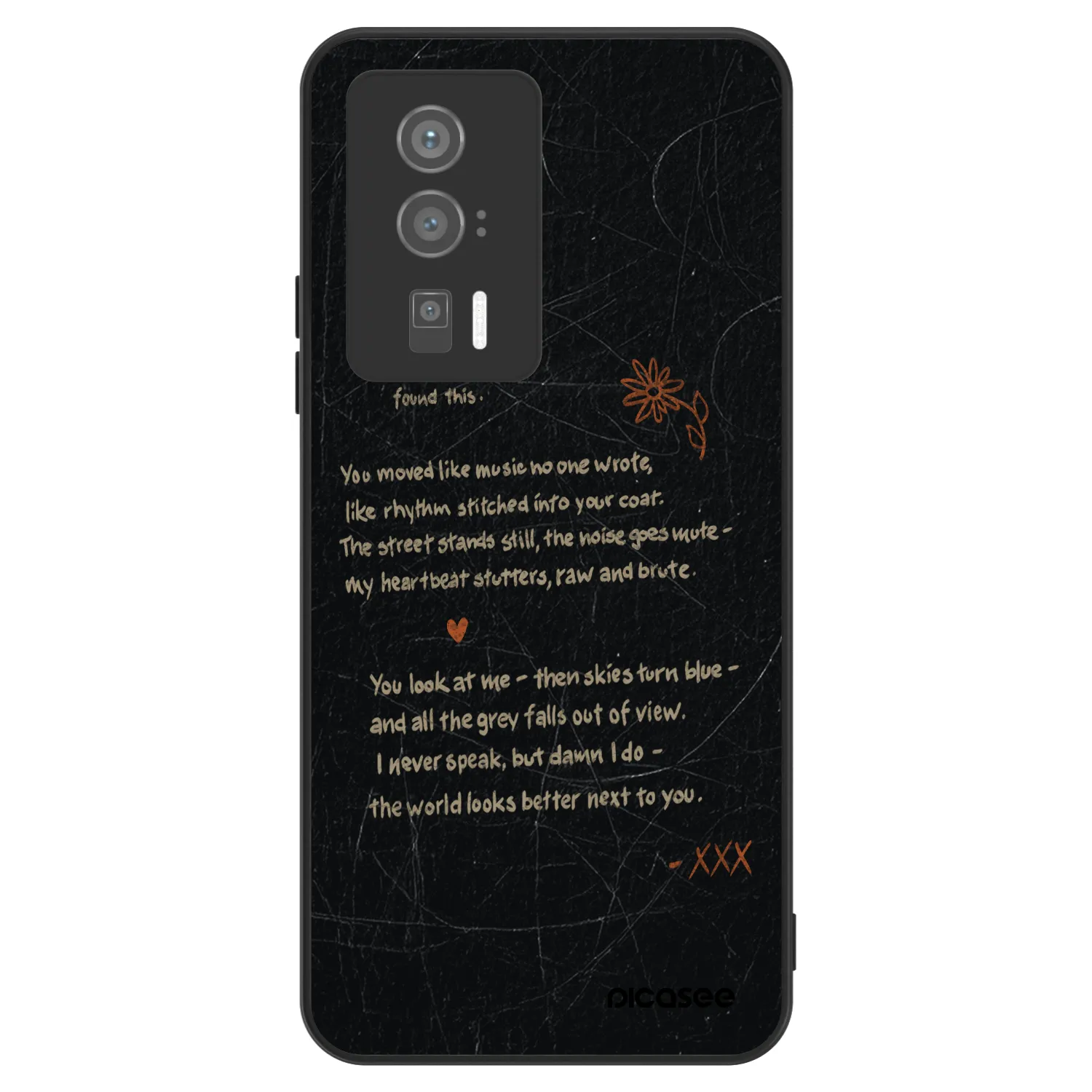 Picasee ULTIMATE CASE na Xiaomi Poco F5 Pro 5G - POET