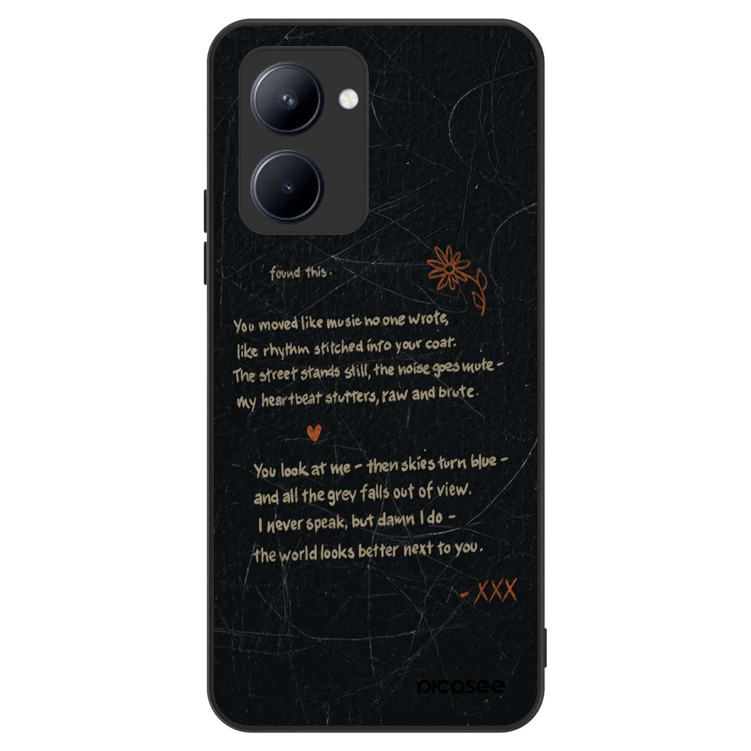 Picasee ULTIMATE CASE na Realme C33 (2023) - POET
