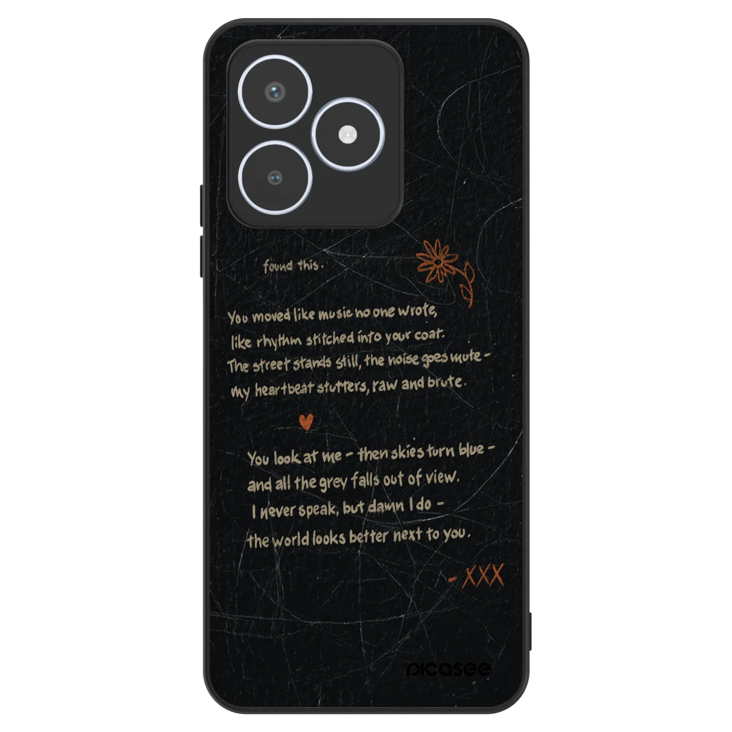Picasee ULTIMATE CASE na Realme C53 - POET