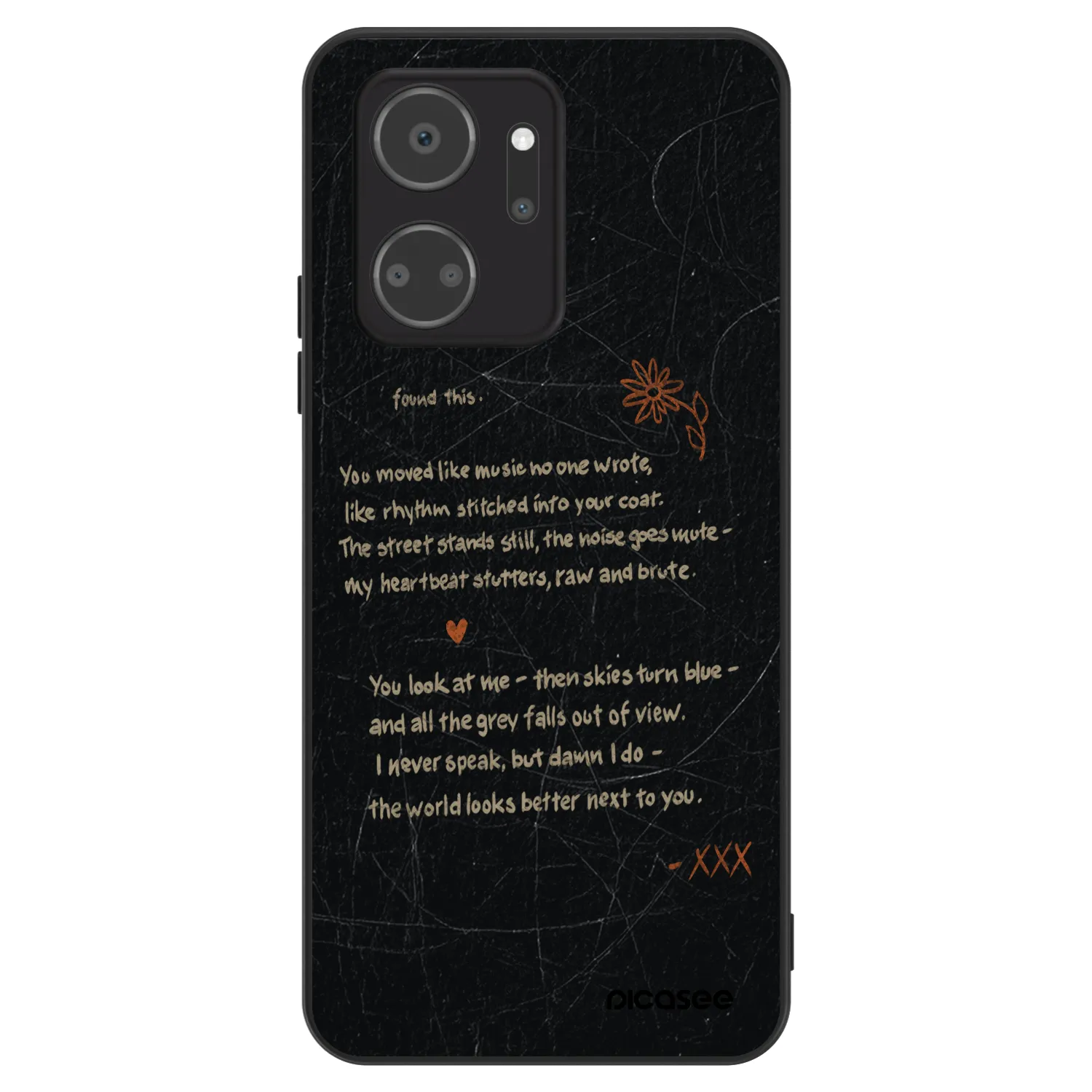 Picasee ULTIMATE CASE na Honor X7a - POET