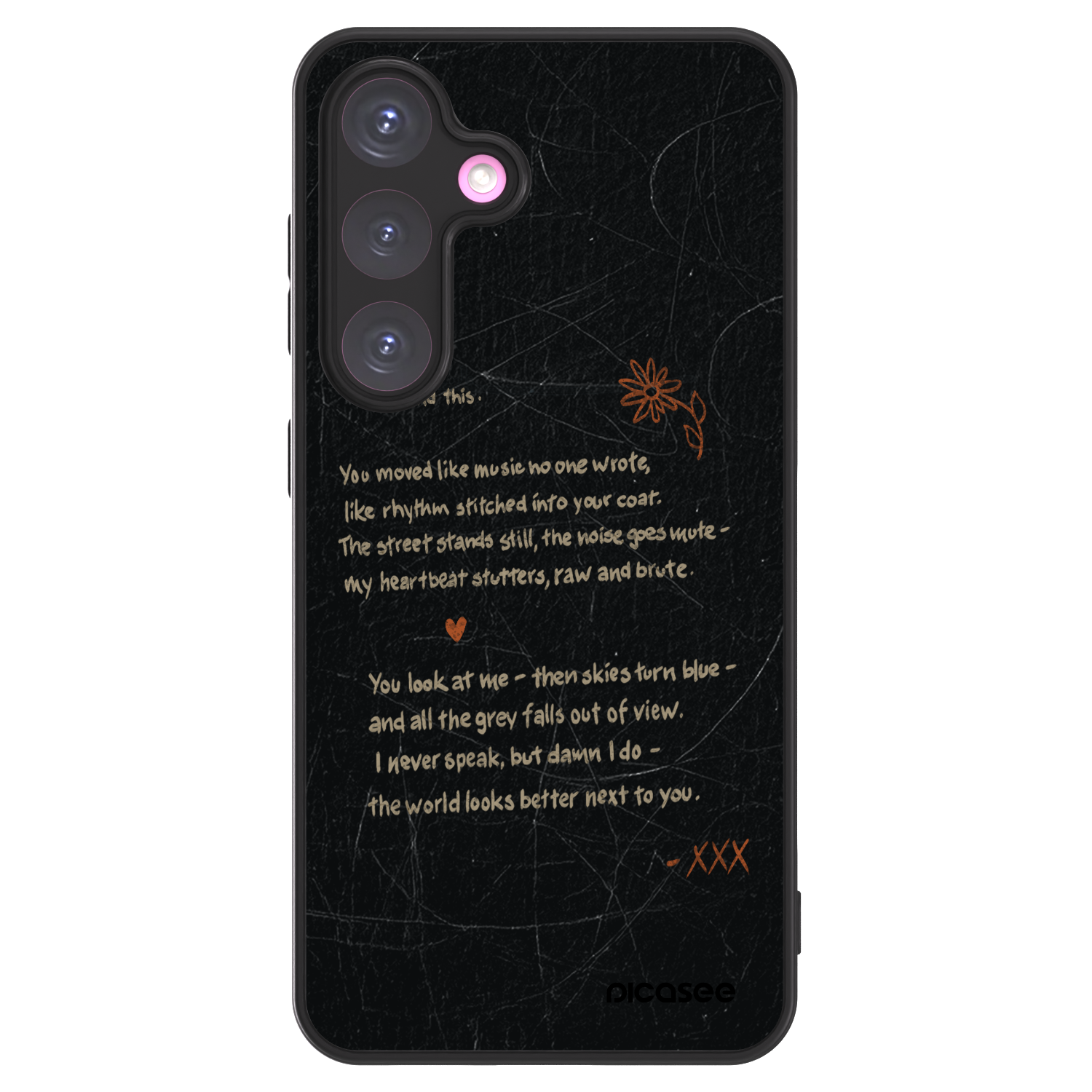 Picasee ULTIMATE CASE PowerShare pro Samsung Galaxy S24+ S926B 5G - POET