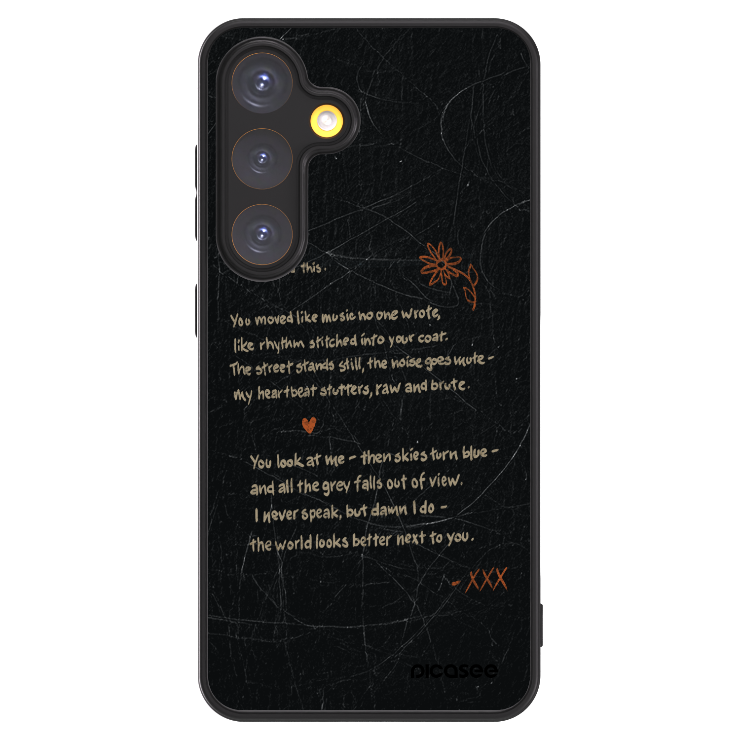 Picasee ULTIMATE CASE PowerShare pro Samsung Galaxy S24 S921B 5G - POET