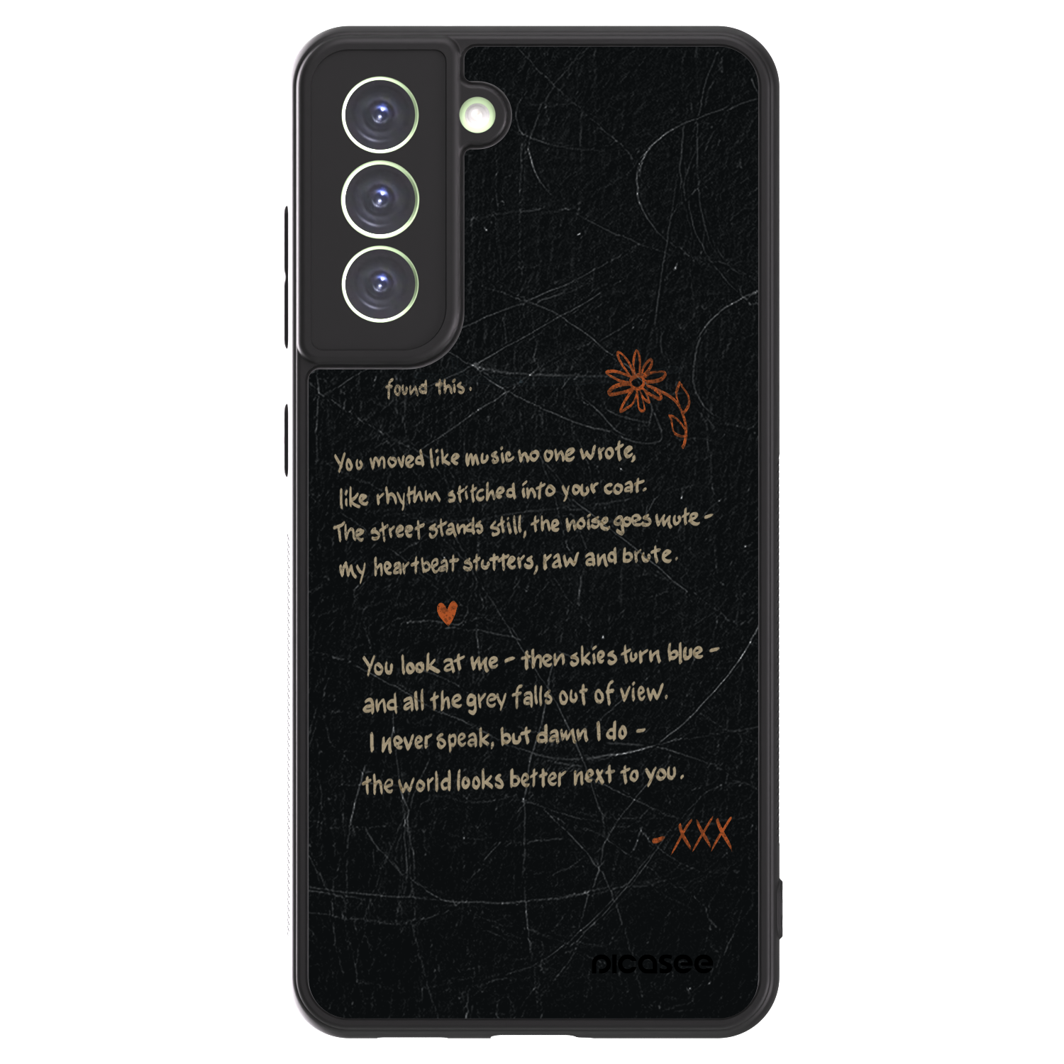 Picasee ULTIMATE CASE PowerShare pro Samsung Galaxy S21 FE 5G - POET