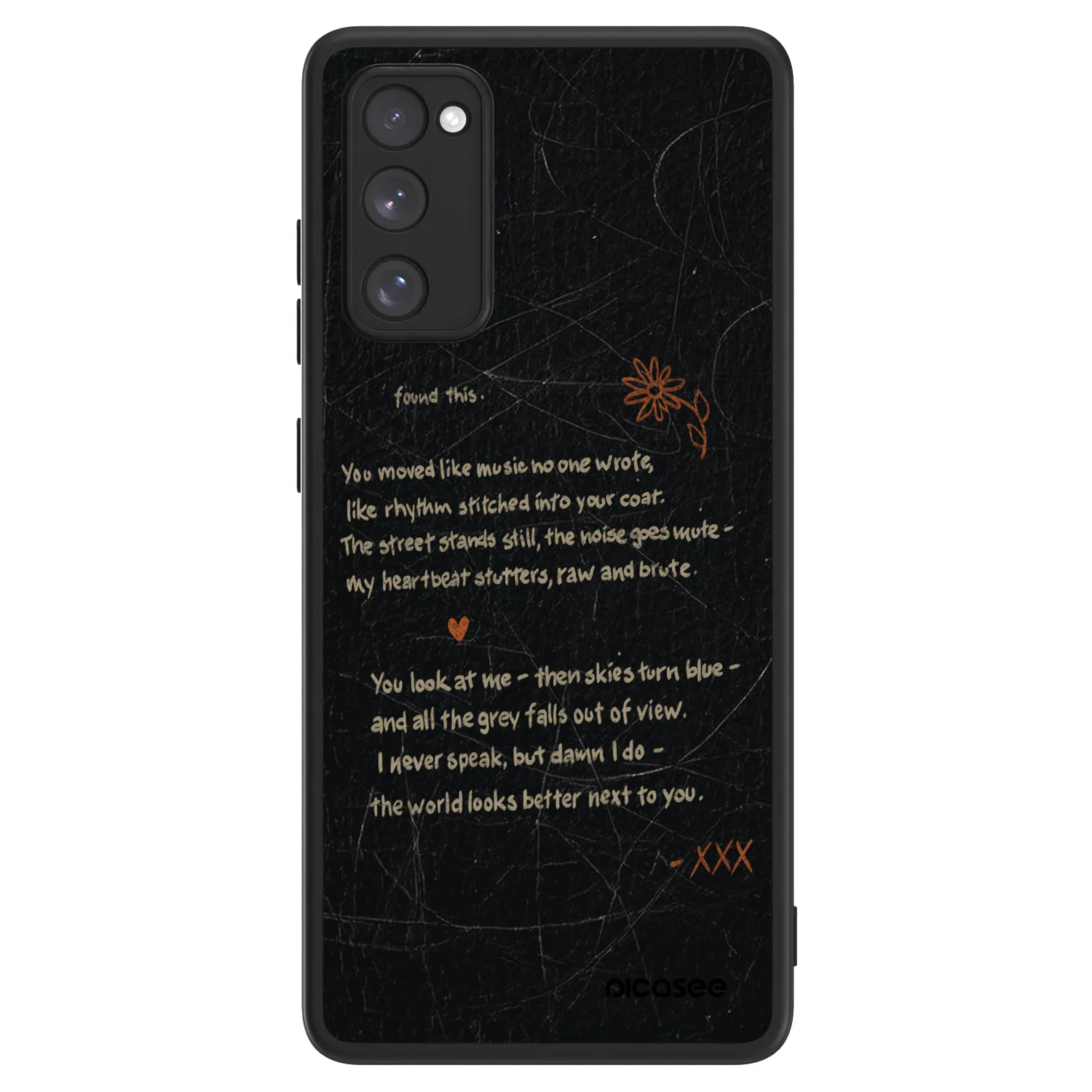 Picasee ULTIMATE CASE PowerShare pro Samsung Galaxy S20 FE - POET
