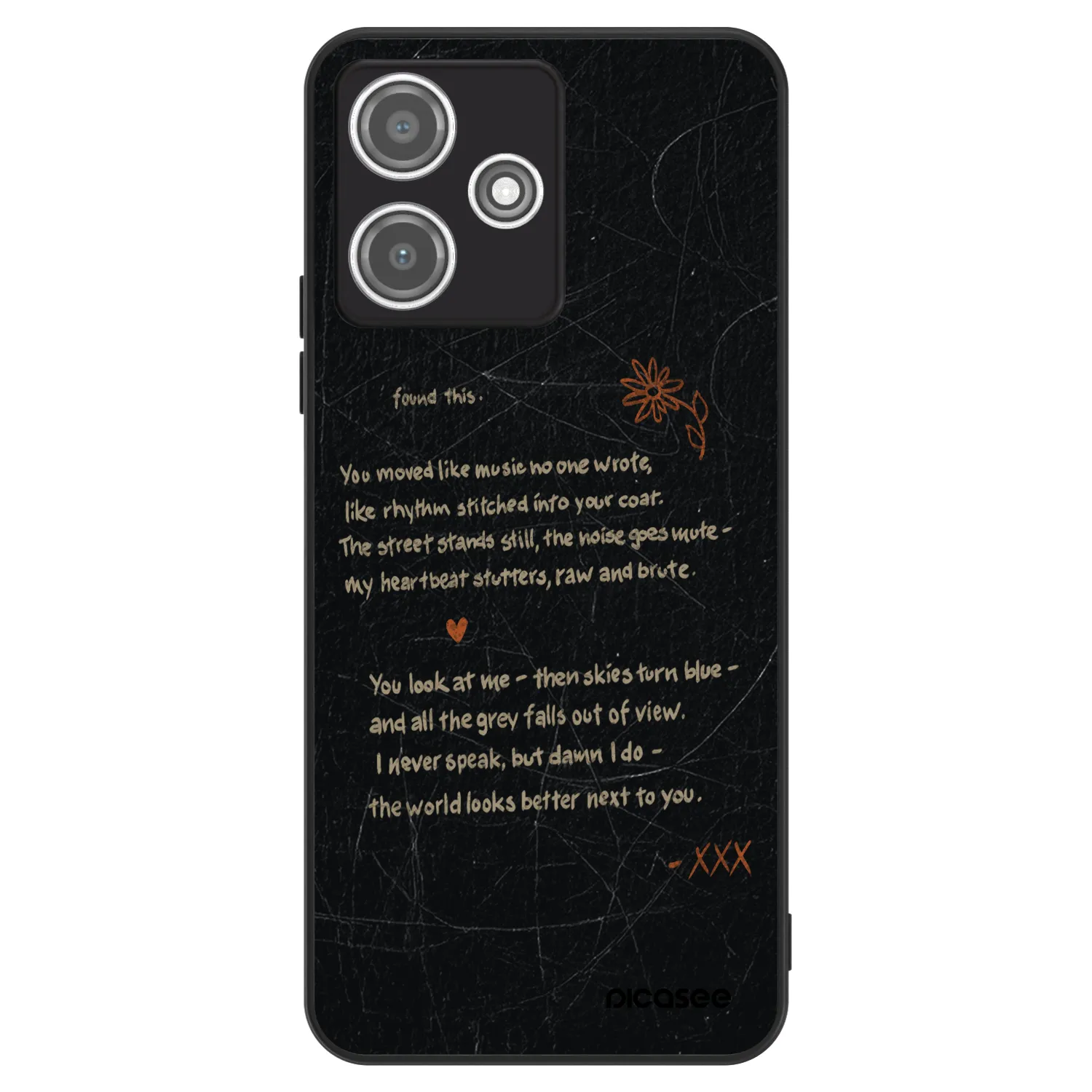 Picasee ULTIMATE CASE na Xiaomi Redmi 12 5G - POET