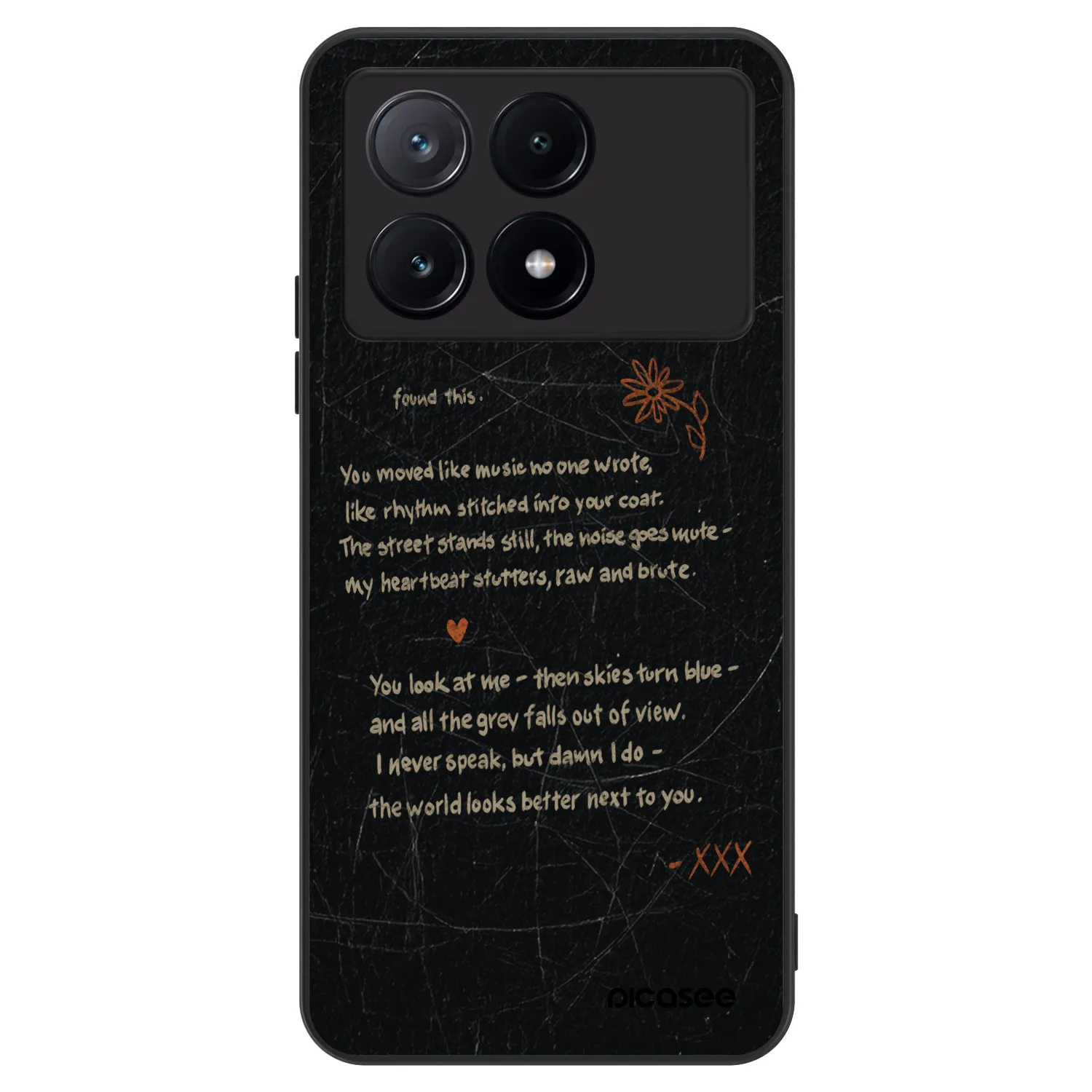 Picasee ULTIMATE CASE na Xiaomi Poco X6 Pro - POET