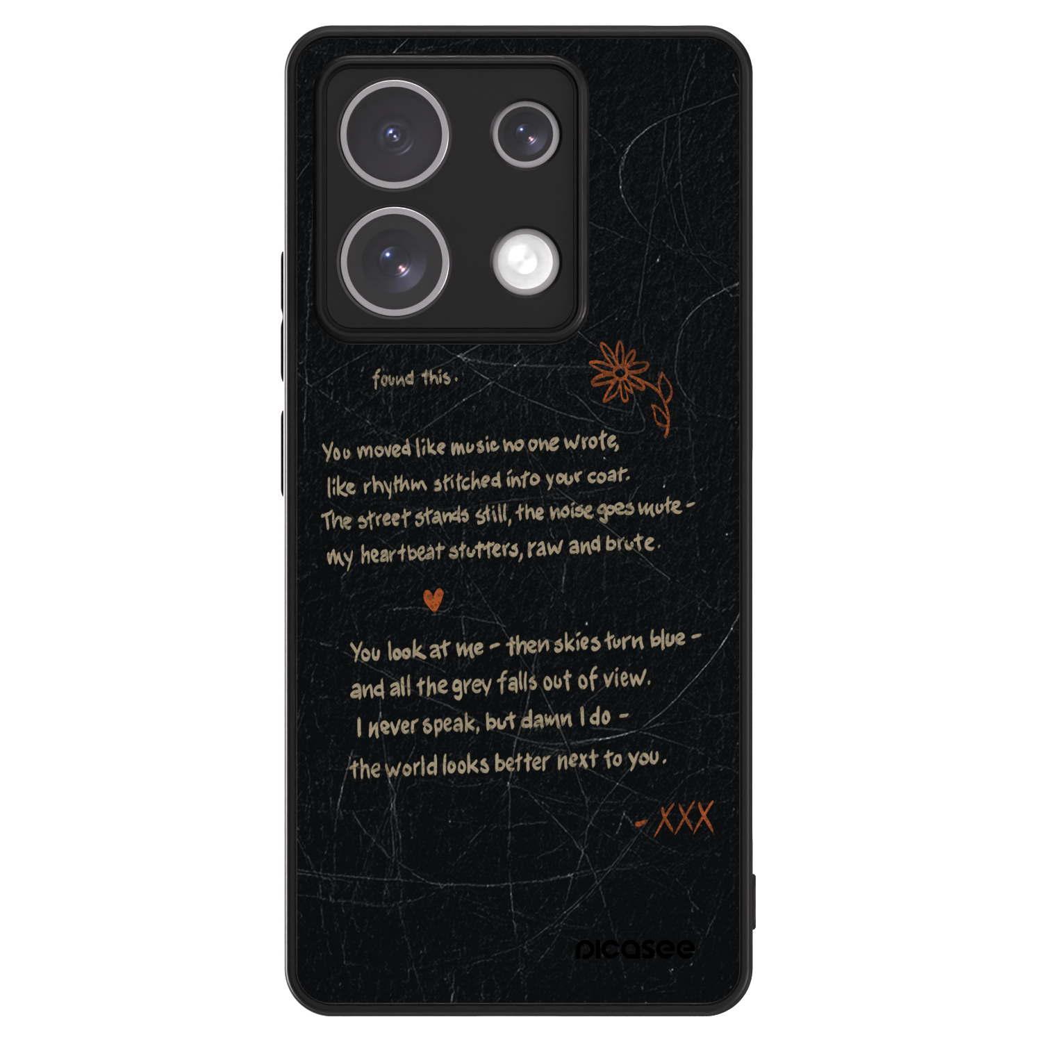 Picasee ULTIMATE CASE na Xiaomi Redmi Note 13 5G - POET
