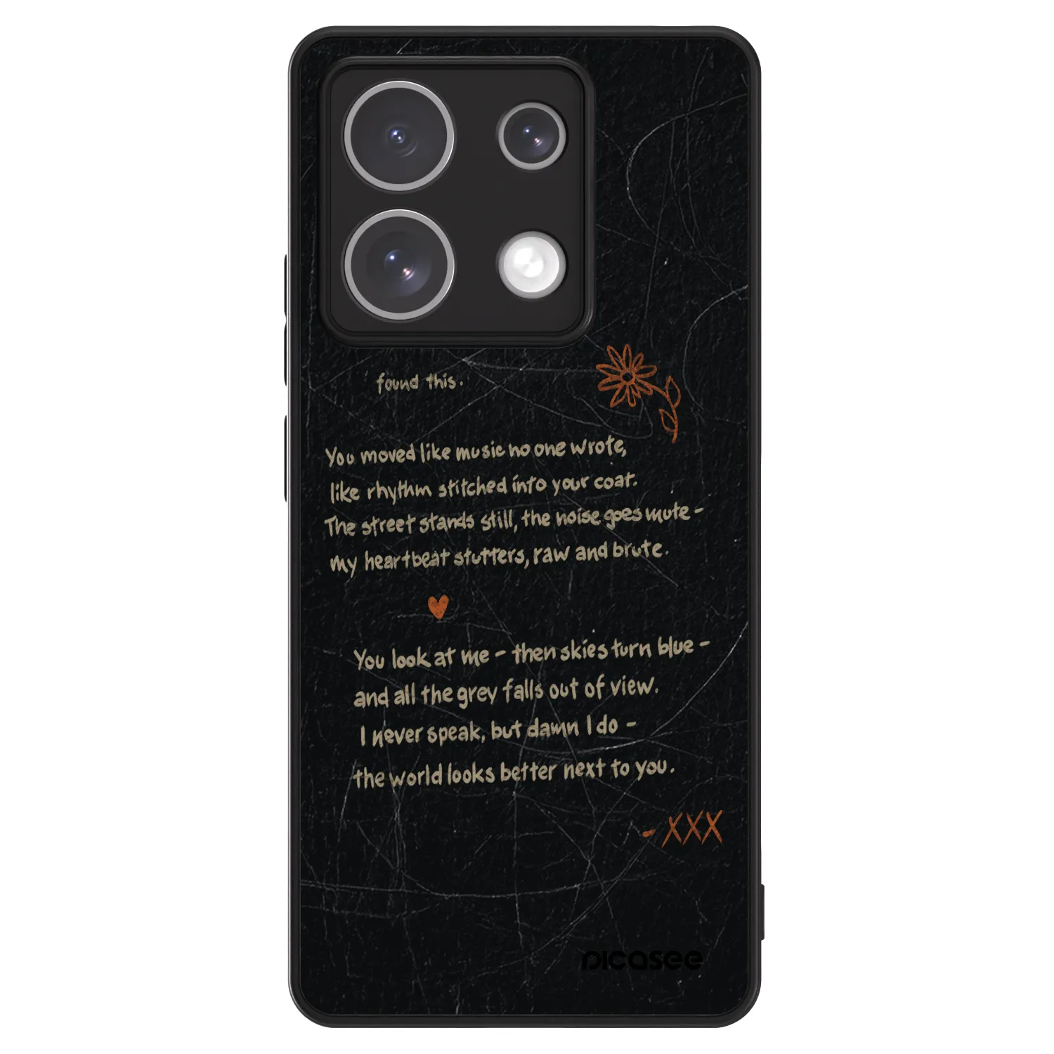 Picasee ULTIMATE CASE na Xiaomi Redmi Note 13 Pro 5G - POET