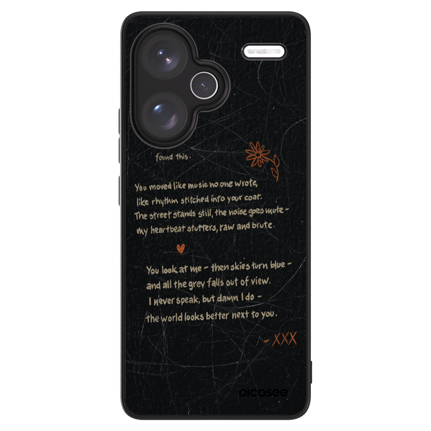 Picasee ULTIMATE CASE na Xiaomi Redmi Note 13 Pro+ 5G - POET