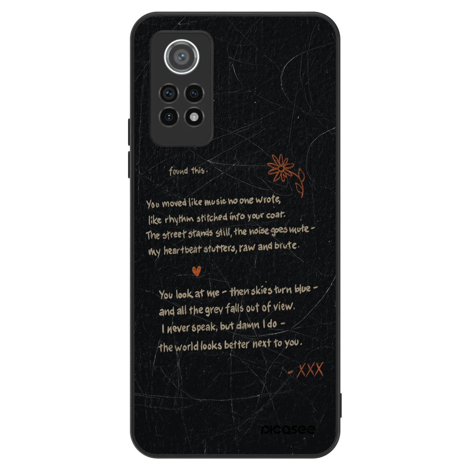 Picasee ULTIMATE CASE na Xiaomi Redmi Note 12 Pro 4G - POET