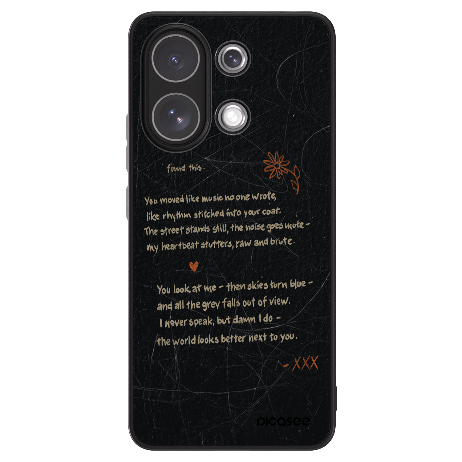 Picasee ULTIMATE CASE na Xiaomi Redmi Note 13 4G - POET