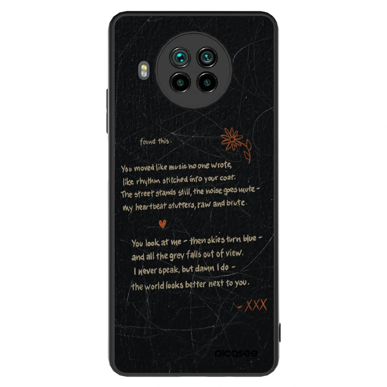 Picasee ULTIMATE CASE na Xiaomi Mi 10T Lite - POET