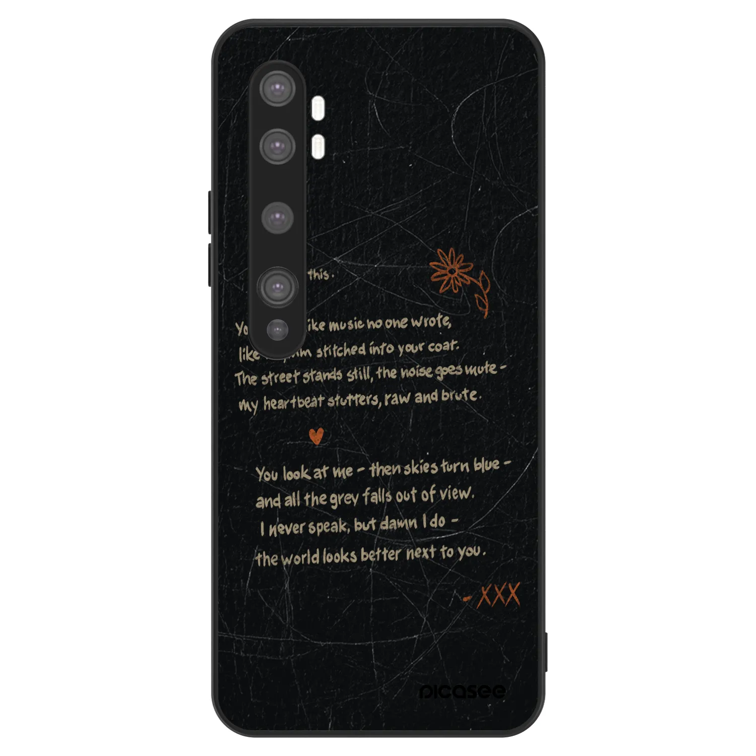 Picasee ULTIMATE CASE na Xiaomi Mi Note 10 (Pro) - POET