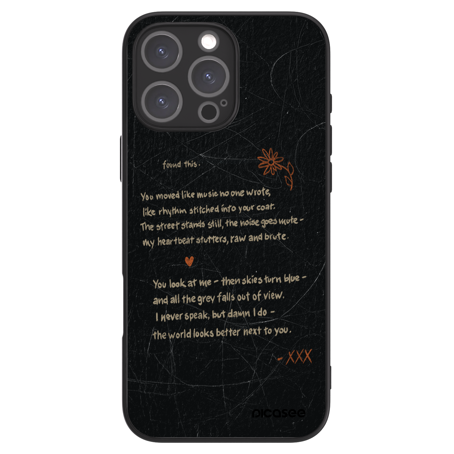 Picasee ULTIMATE CASE MagSafe pro Apple iPhone 16 Pro Max - POET