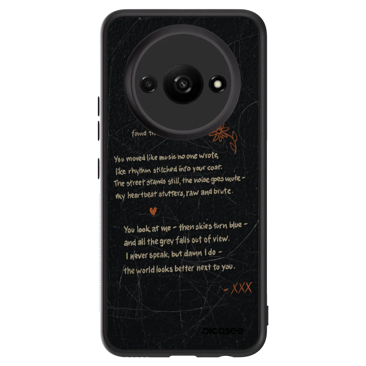 Picasee ULTIMATE CASE na Xiaomi Redmi A3 - POET