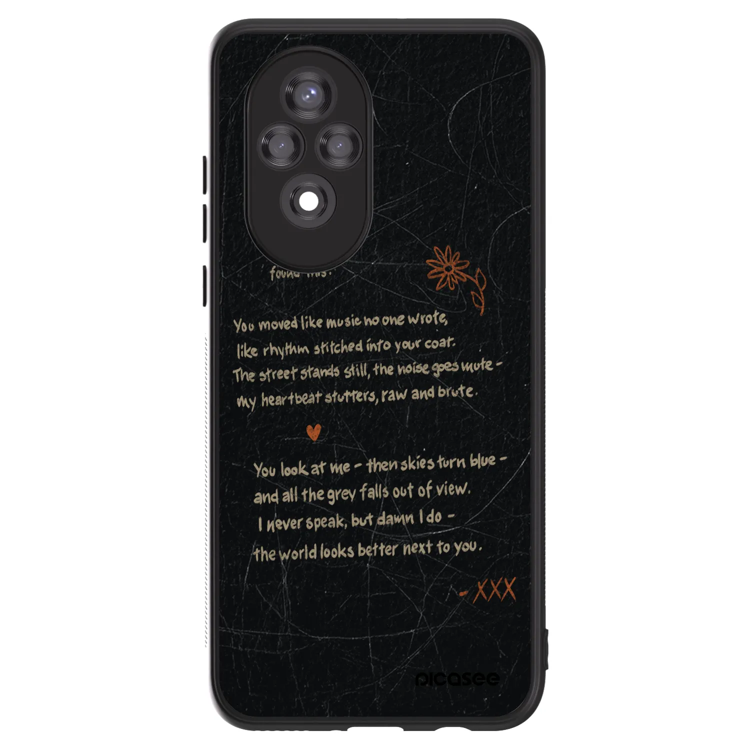 Picasee ULTIMATE CASE na Honor 200 Pro 5G - POET
