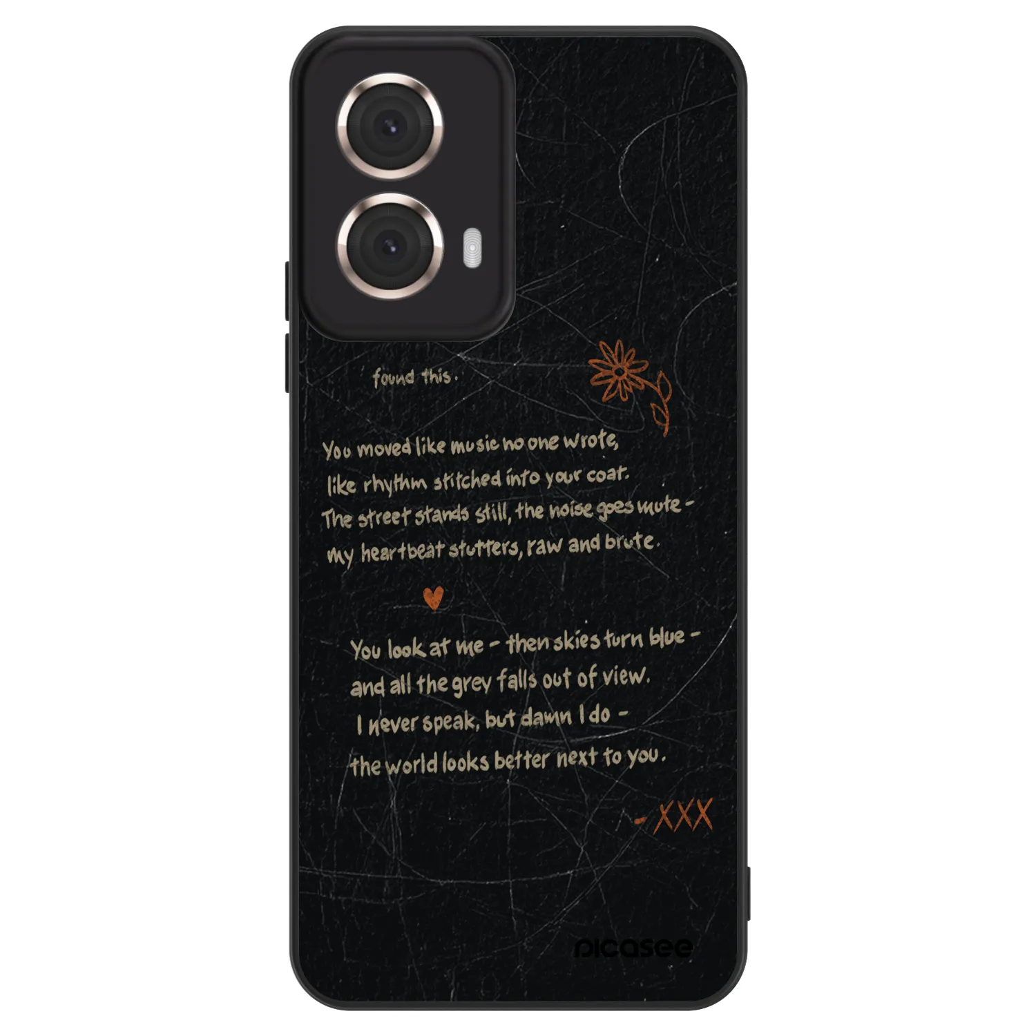 Picasee ULTIMATE CASE na Motorola Moto G85 - POET