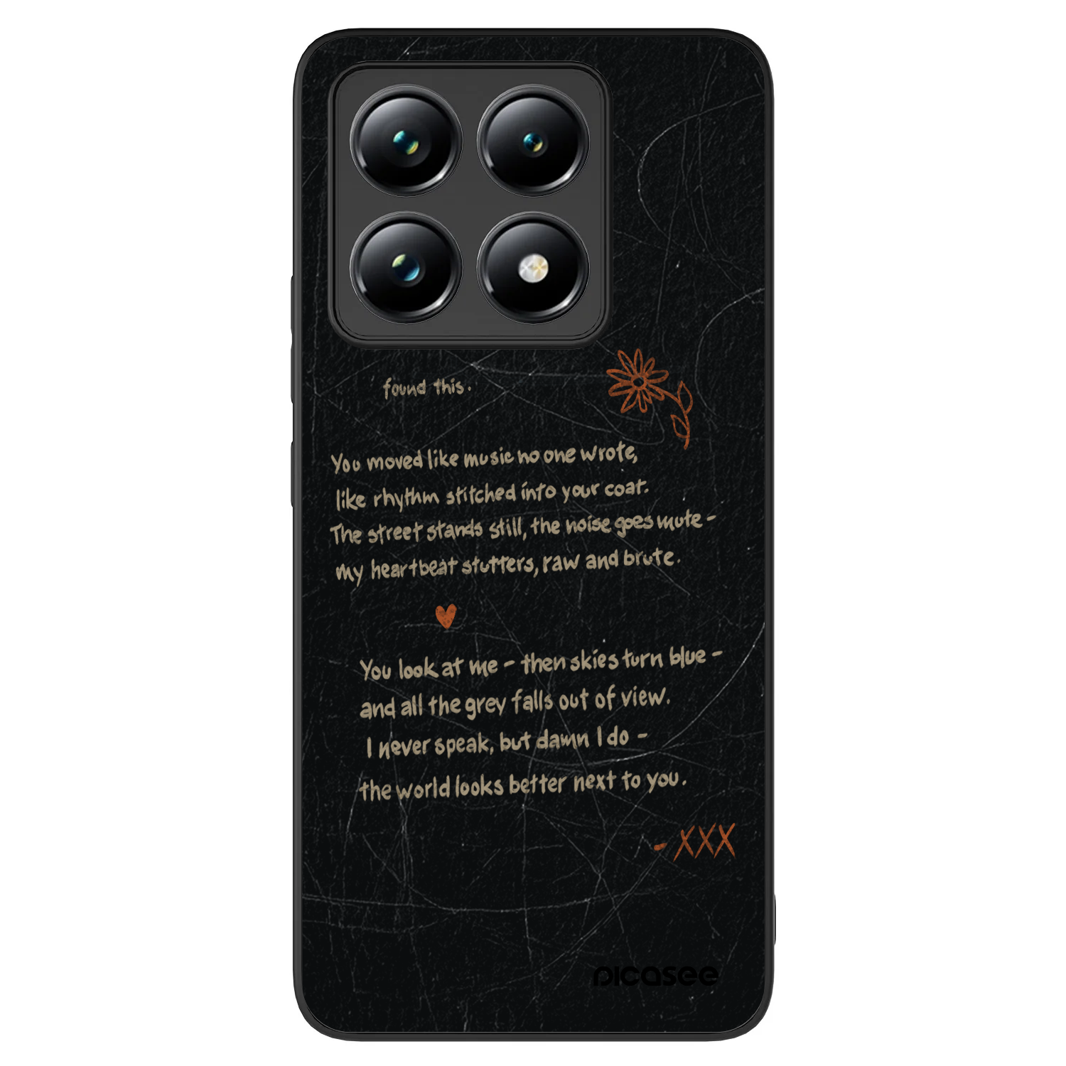 Picasee ULTIMATE CASE na Xiaomi 14T - POET