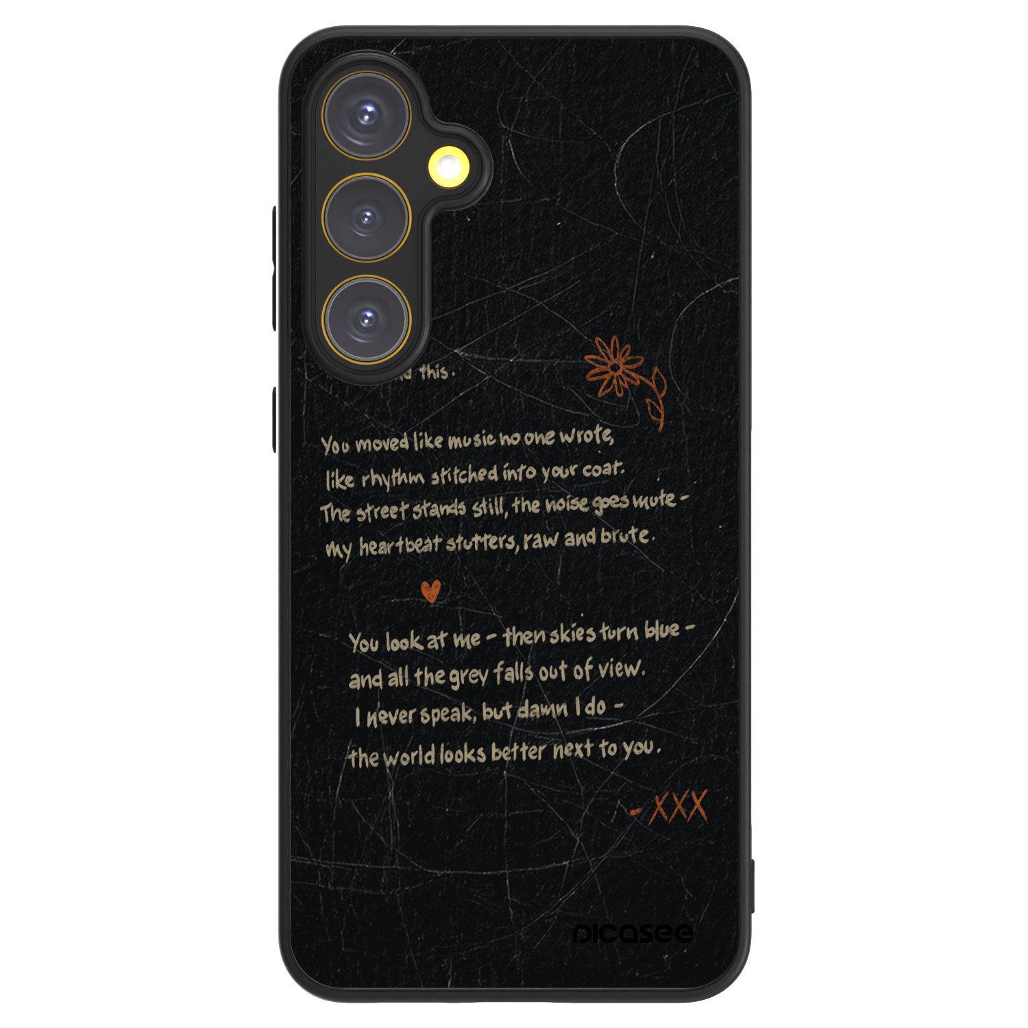 Picasee ULTIMATE CASE na Samsung Galaxy S24 FE S721B - POET