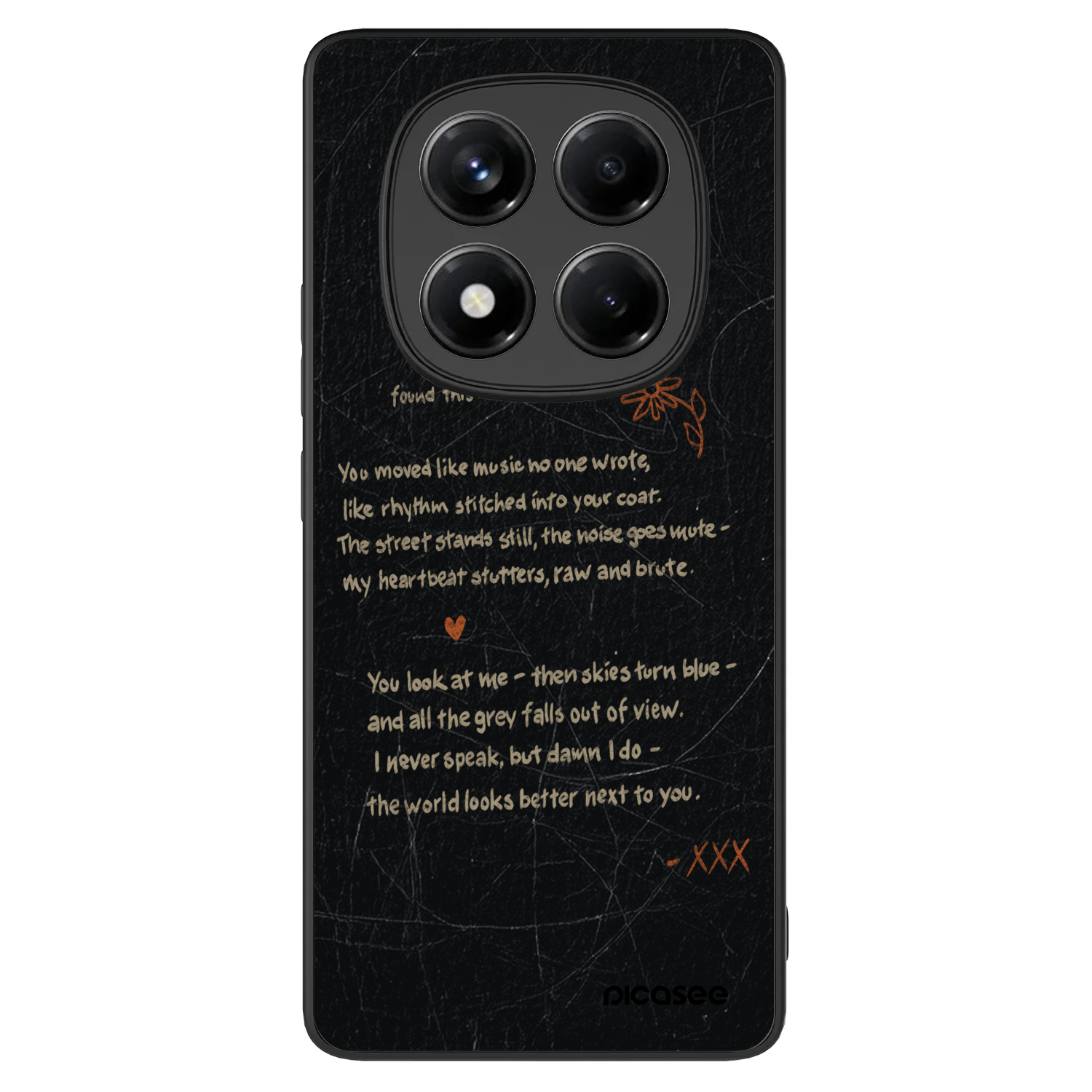 Picasee ULTIMATE CASE na Xiaomi Redmi Note 14 Pro+ 5G - POET