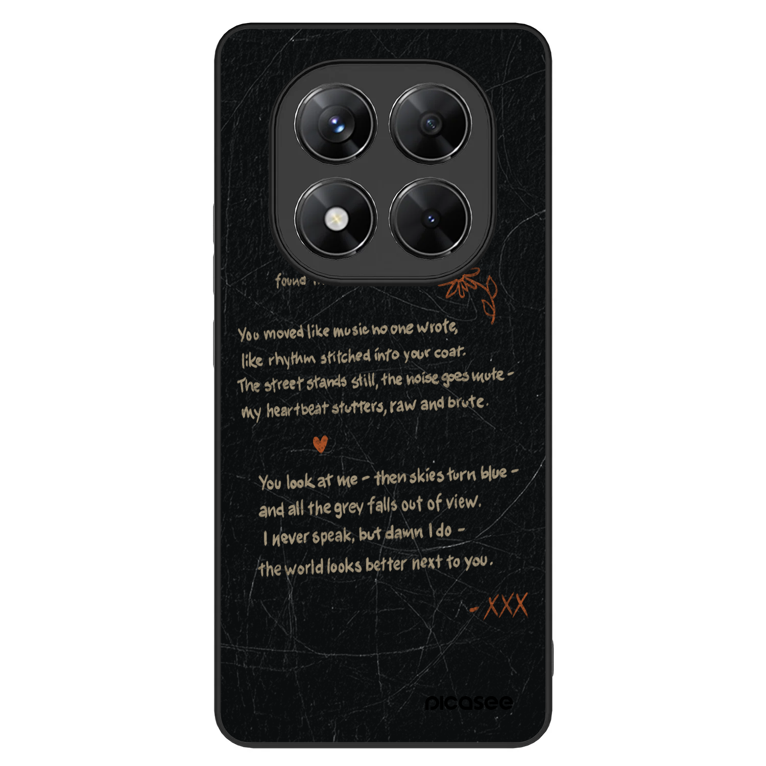 Picasee ULTIMATE CASE na Xiaomi Redmi Note 14 Pro 5G - POET