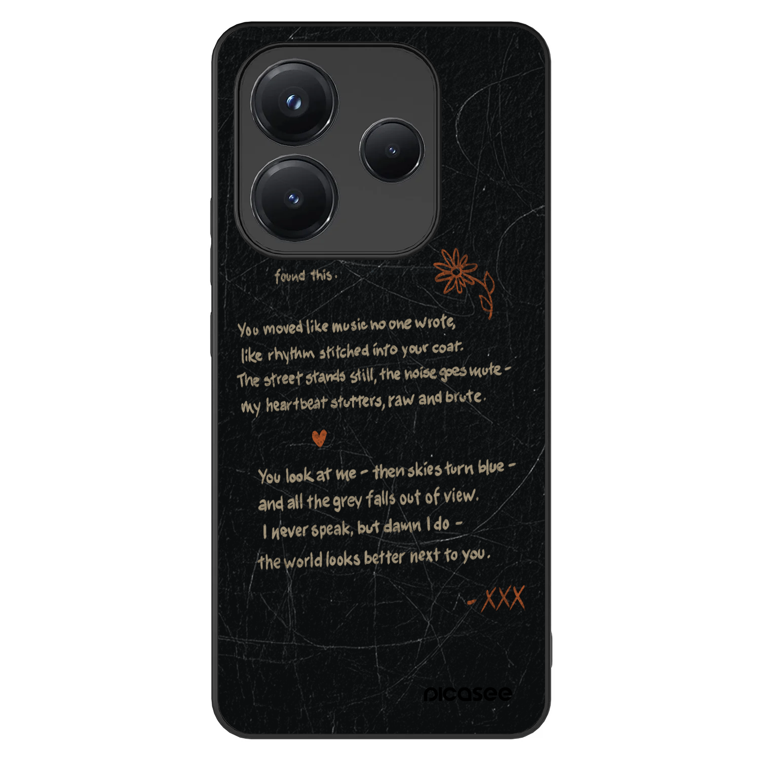 Picasee ULTIMATE CASE na Xiaomi Redmi Note 14 5G - POET