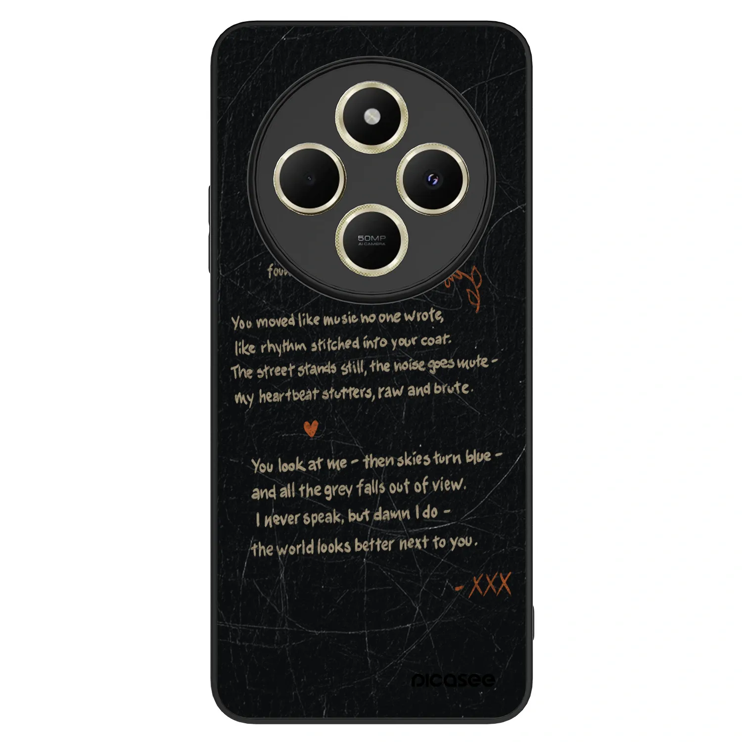 Picasee ULTIMATE CASE na Xiaomi Redmi 14C - POET