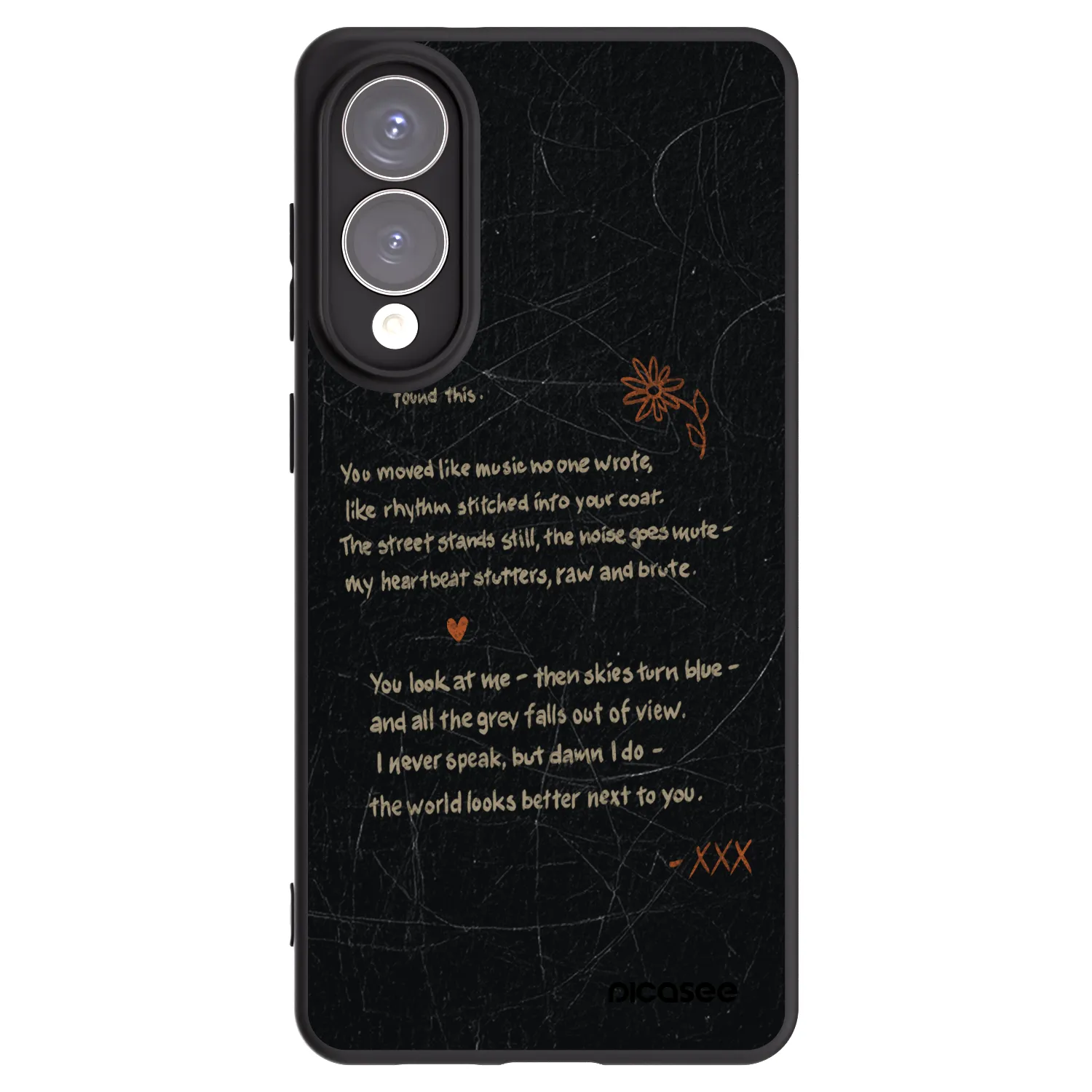 Picasee silikonowe czarne etui na Samsung Galaxy S25 Edge 5G - POET